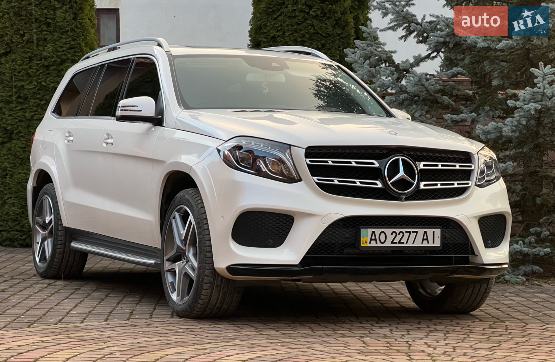 Mercedes-Benz GLS-Class, 2016