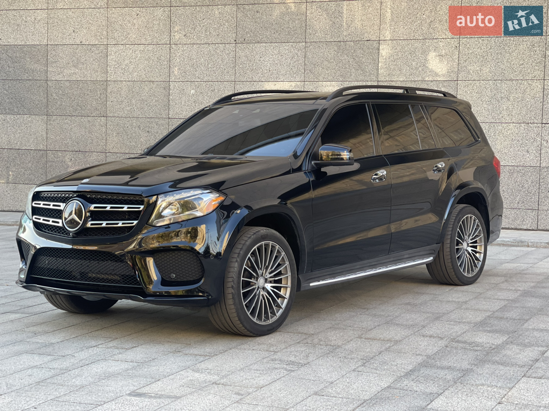 Mercedes-Benz GLS-Class, 2016