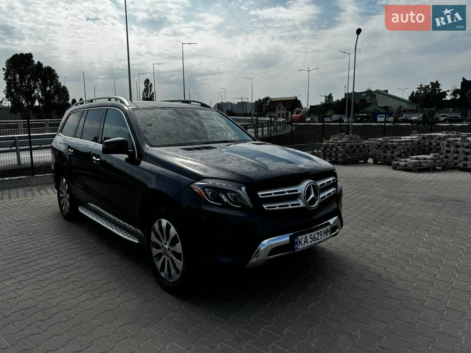 Mercedes-Benz GLS-Class, 2018