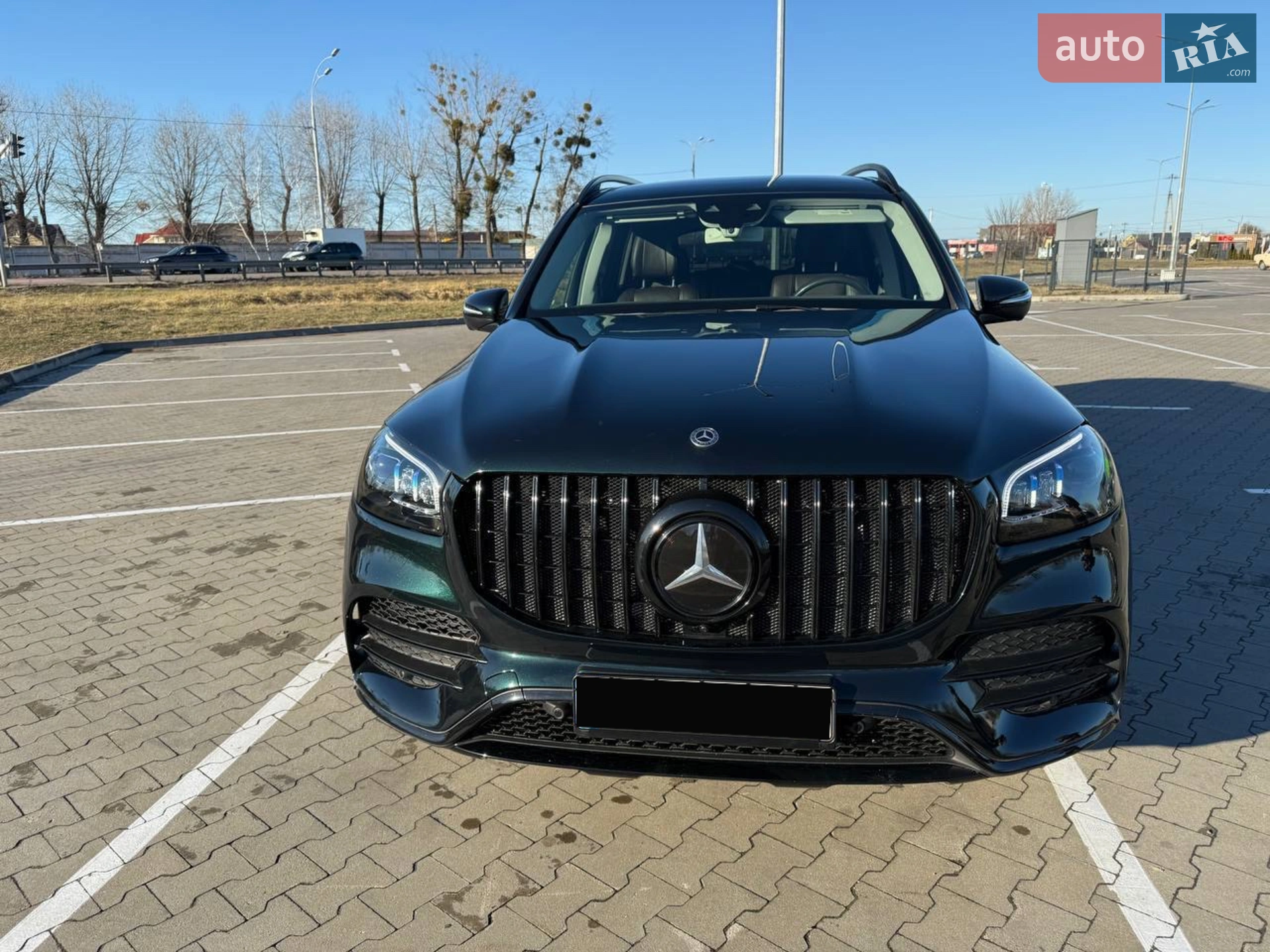 Mercedes-Benz GLS-Class, 2020
