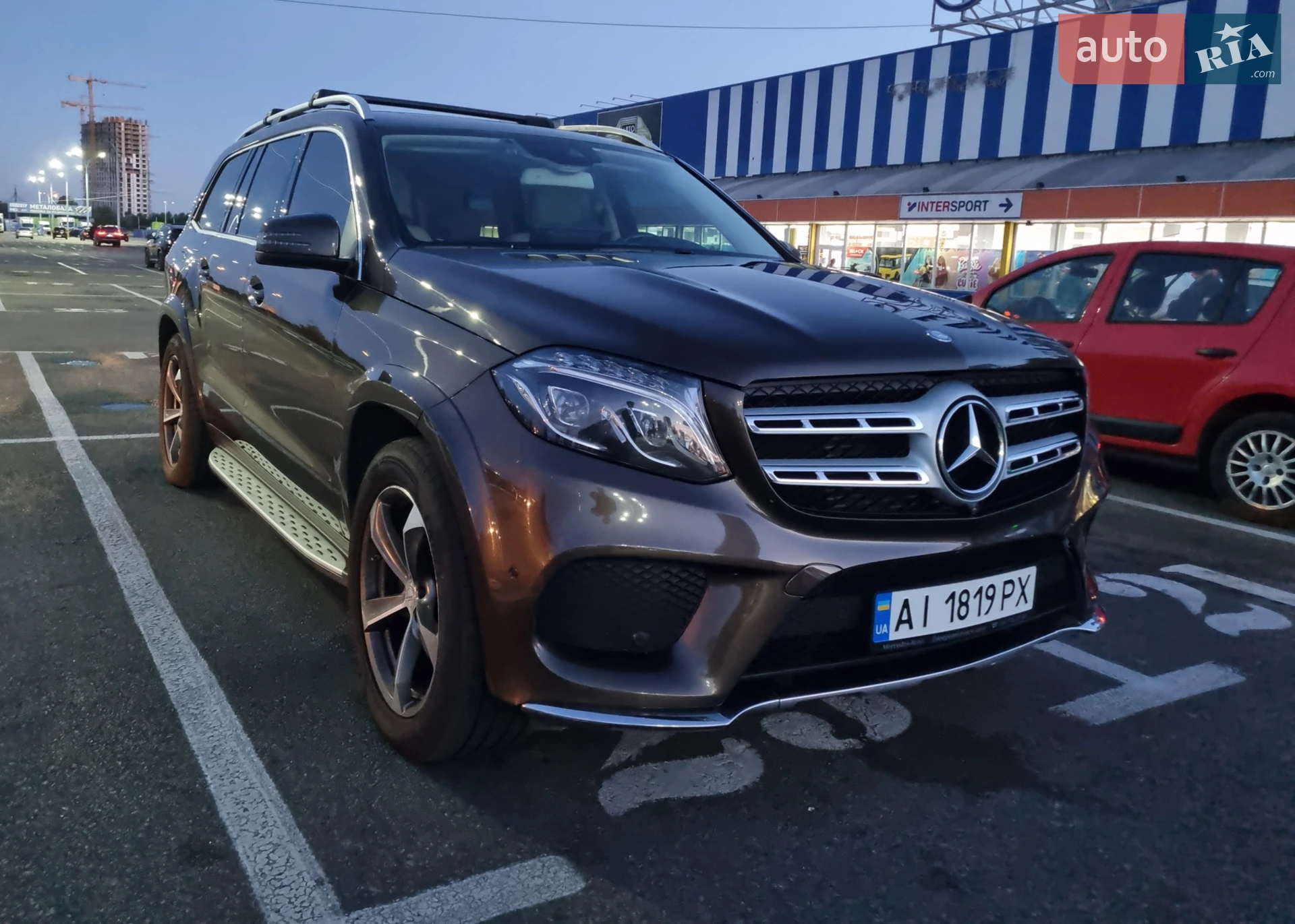 Mercedes-Benz GLS-Class, 2016