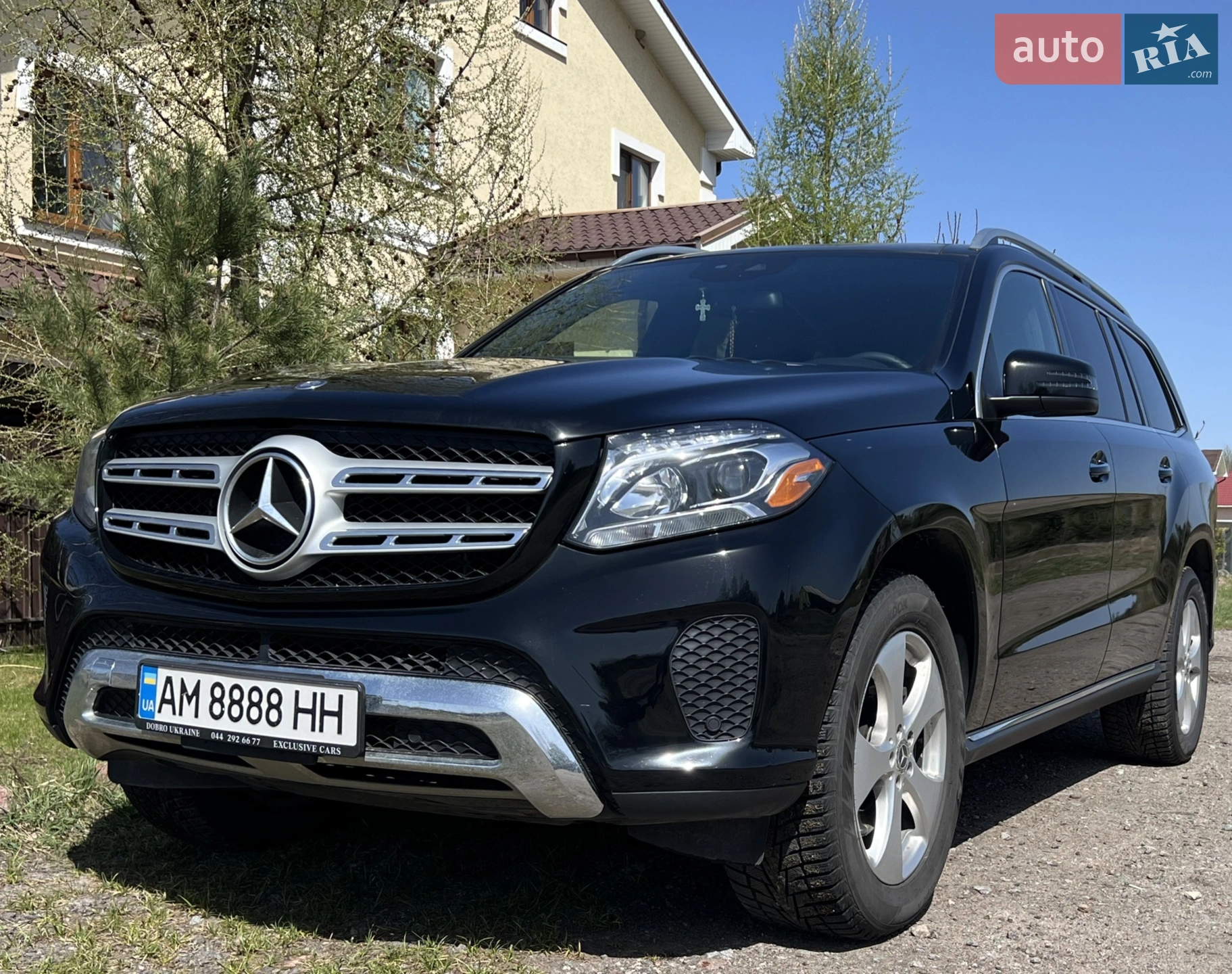 Mercedes-Benz GLS-Class, 2017