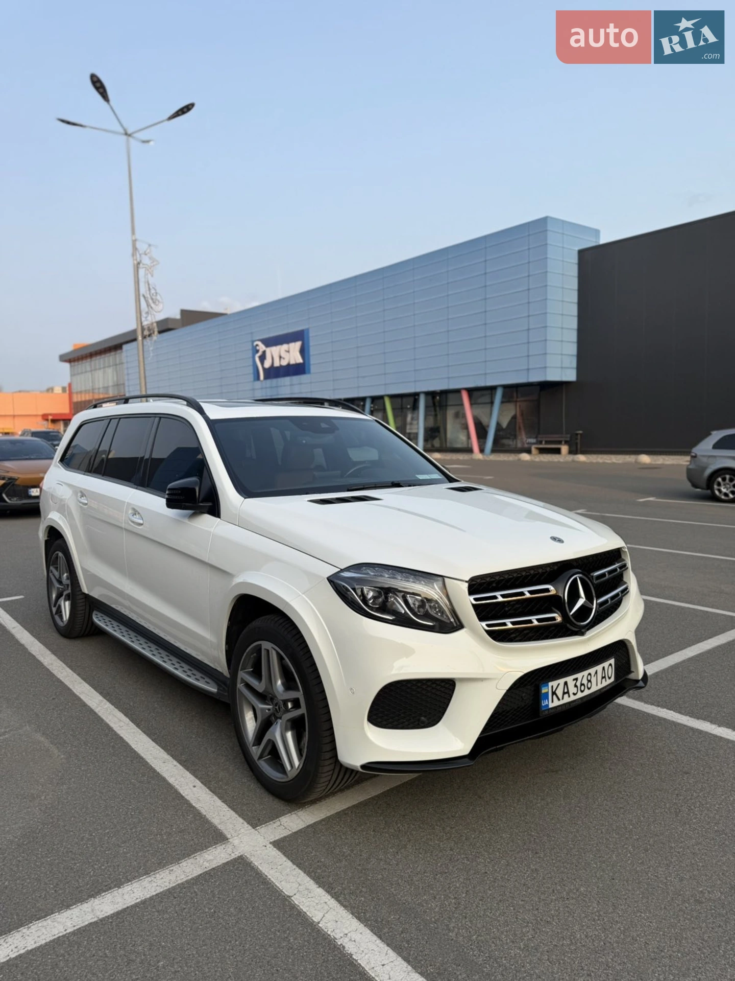Mercedes-Benz GLS-Class, 2017