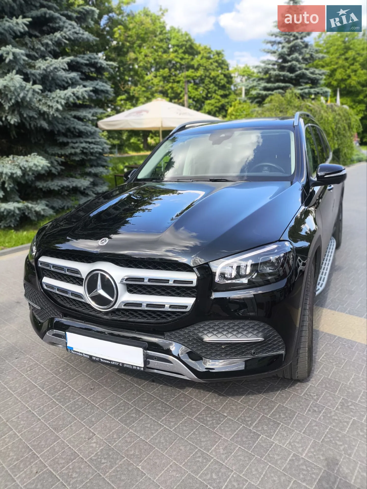 Mercedes-Benz GLS-Class, 2022