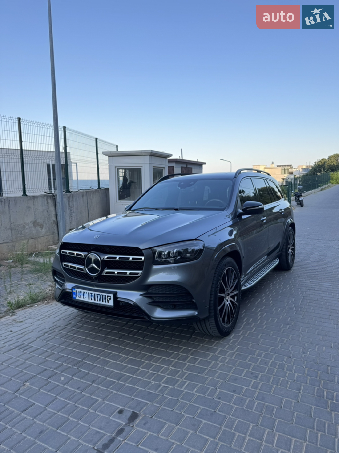 Mercedes-Benz GLS-Class, 2021