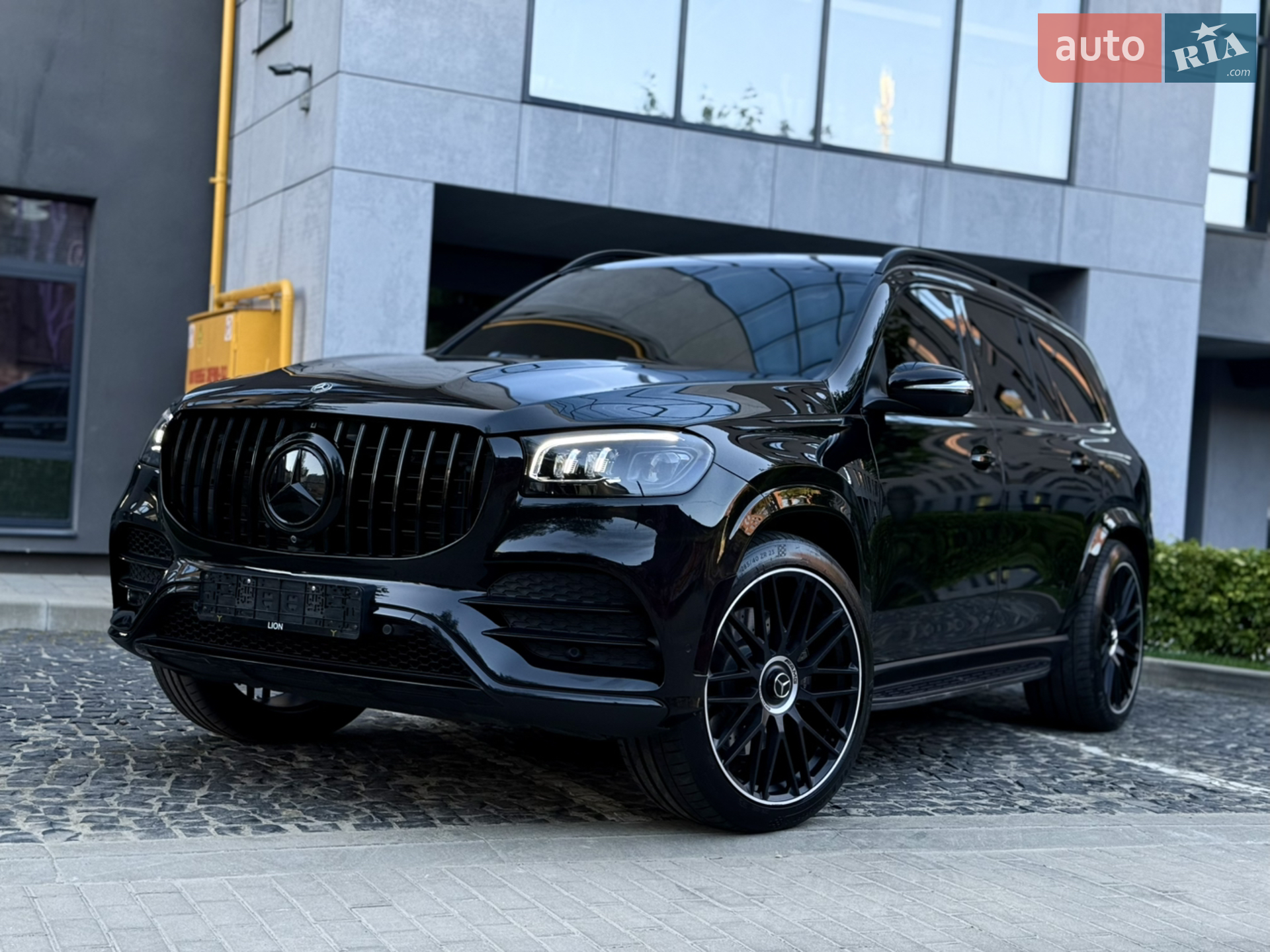 Mercedes-Benz GLS-Class, 2021