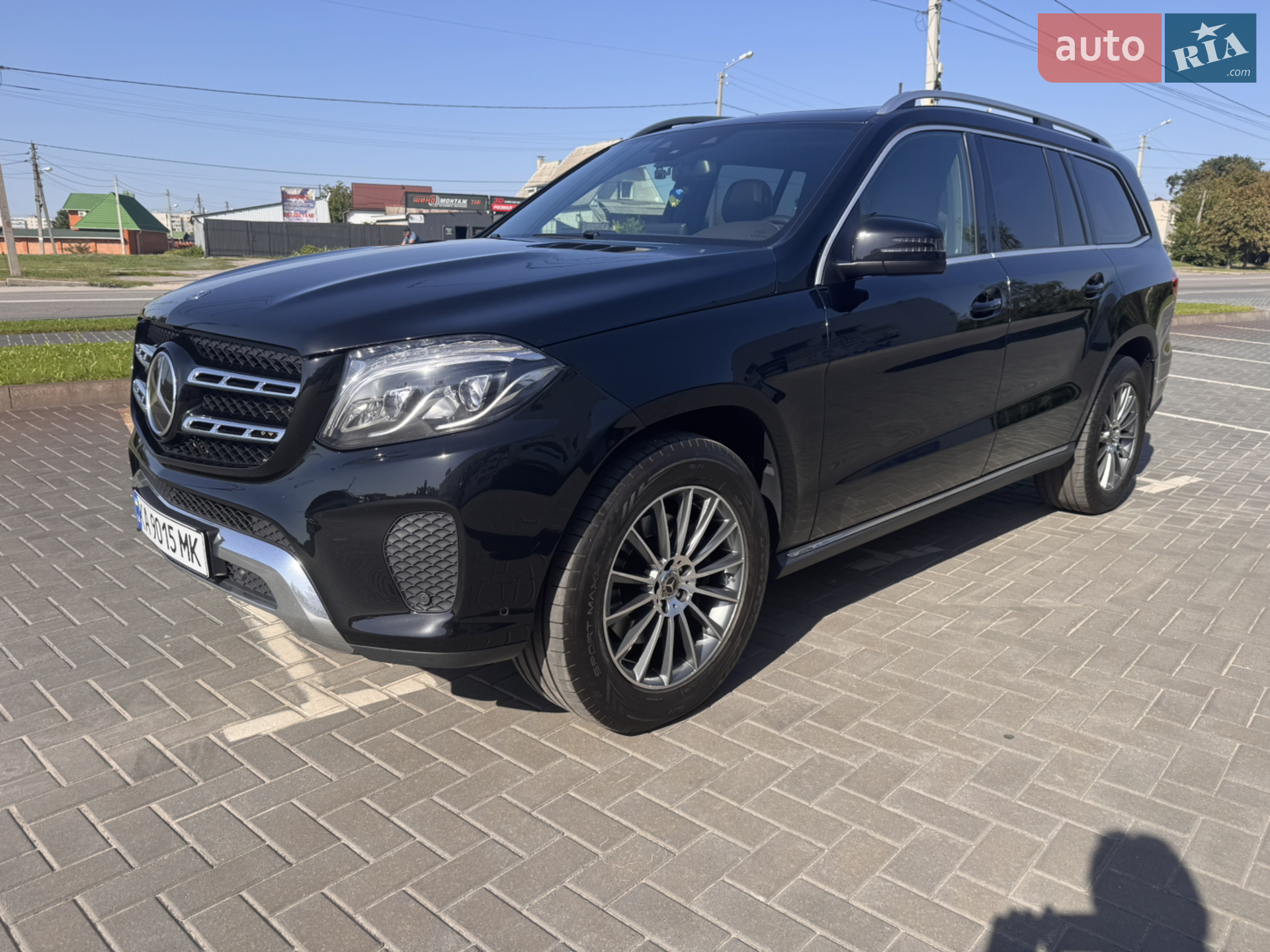 Mercedes-Benz GLS-Class, 2017