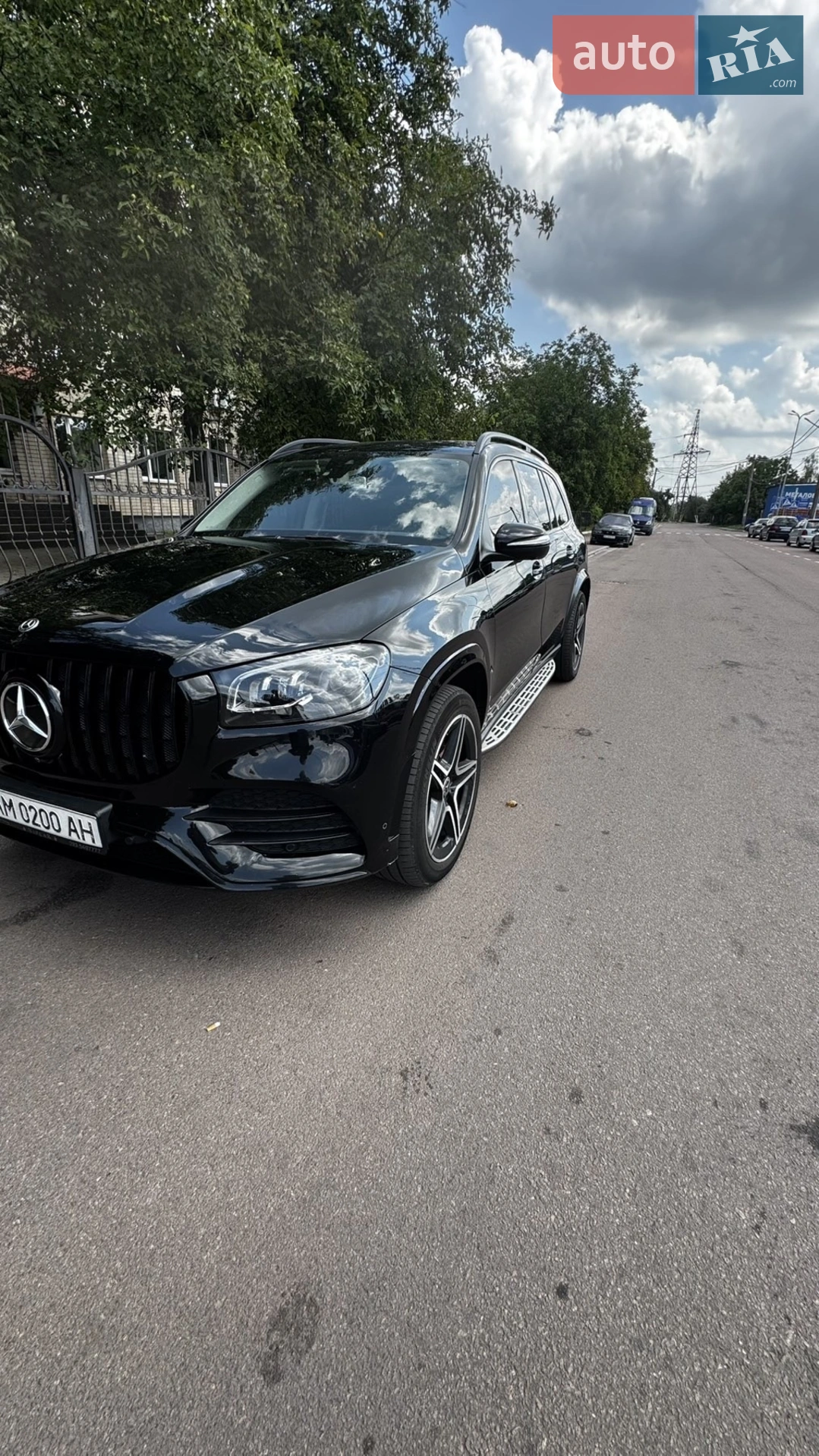 Mercedes-Benz GLS-Class, 2019