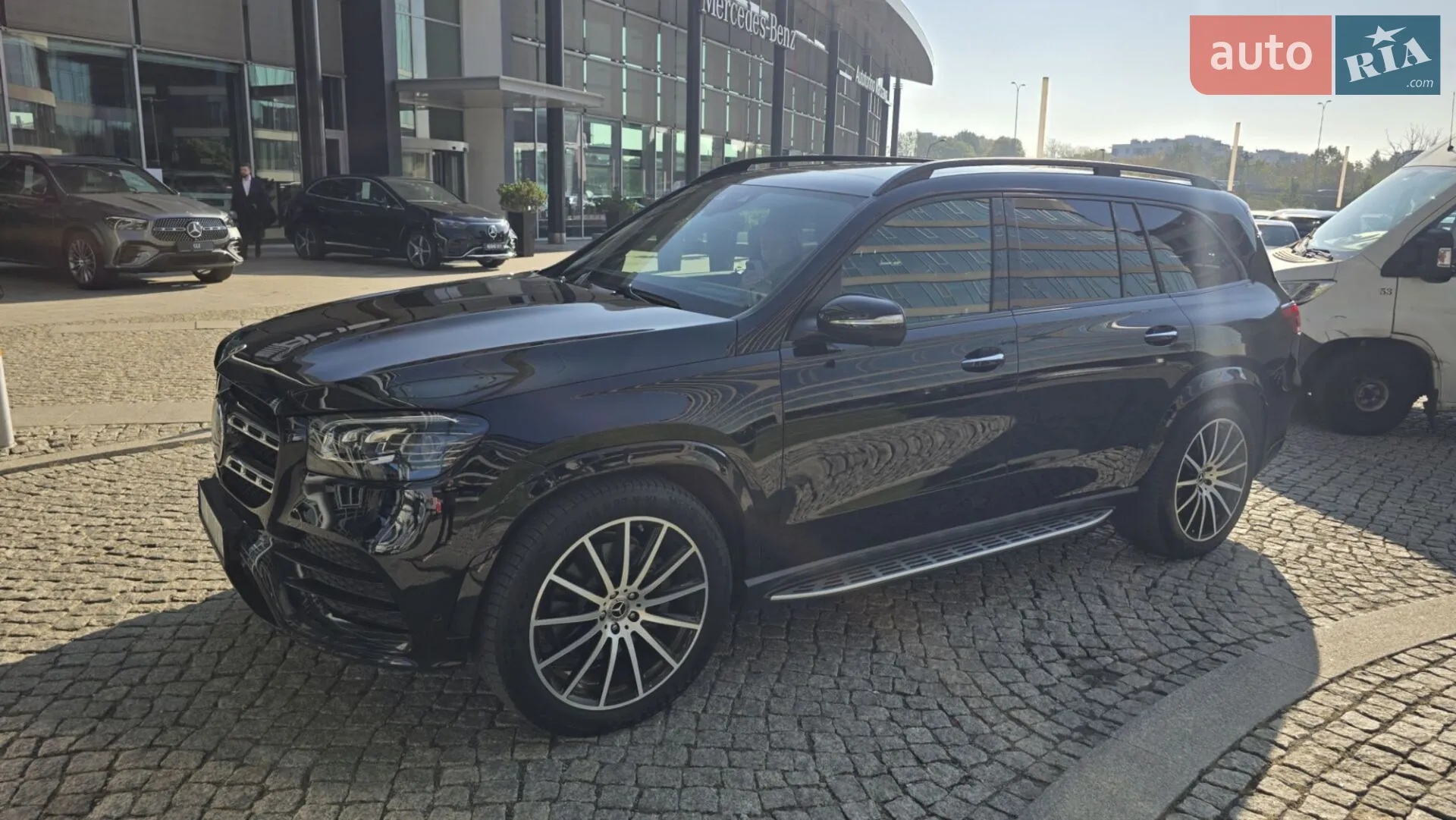 Mercedes-Benz GLS-Class, 2022