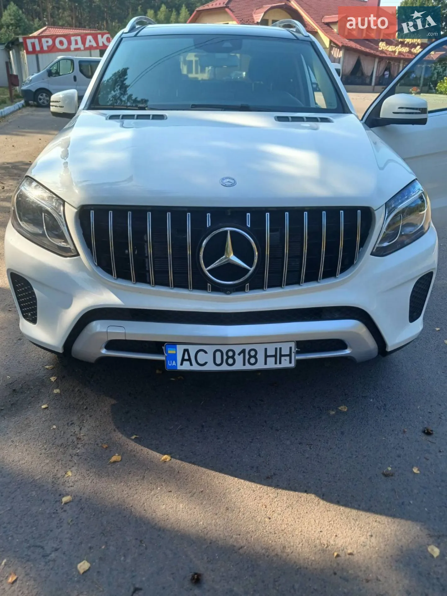 Mercedes-Benz GLS-Class, 2016