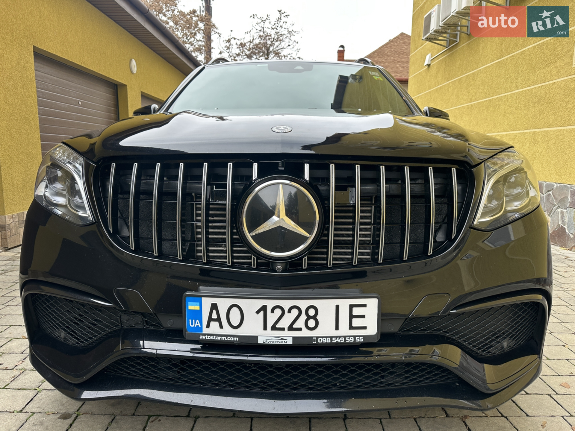 Mercedes-Benz GLS-Class, 2018