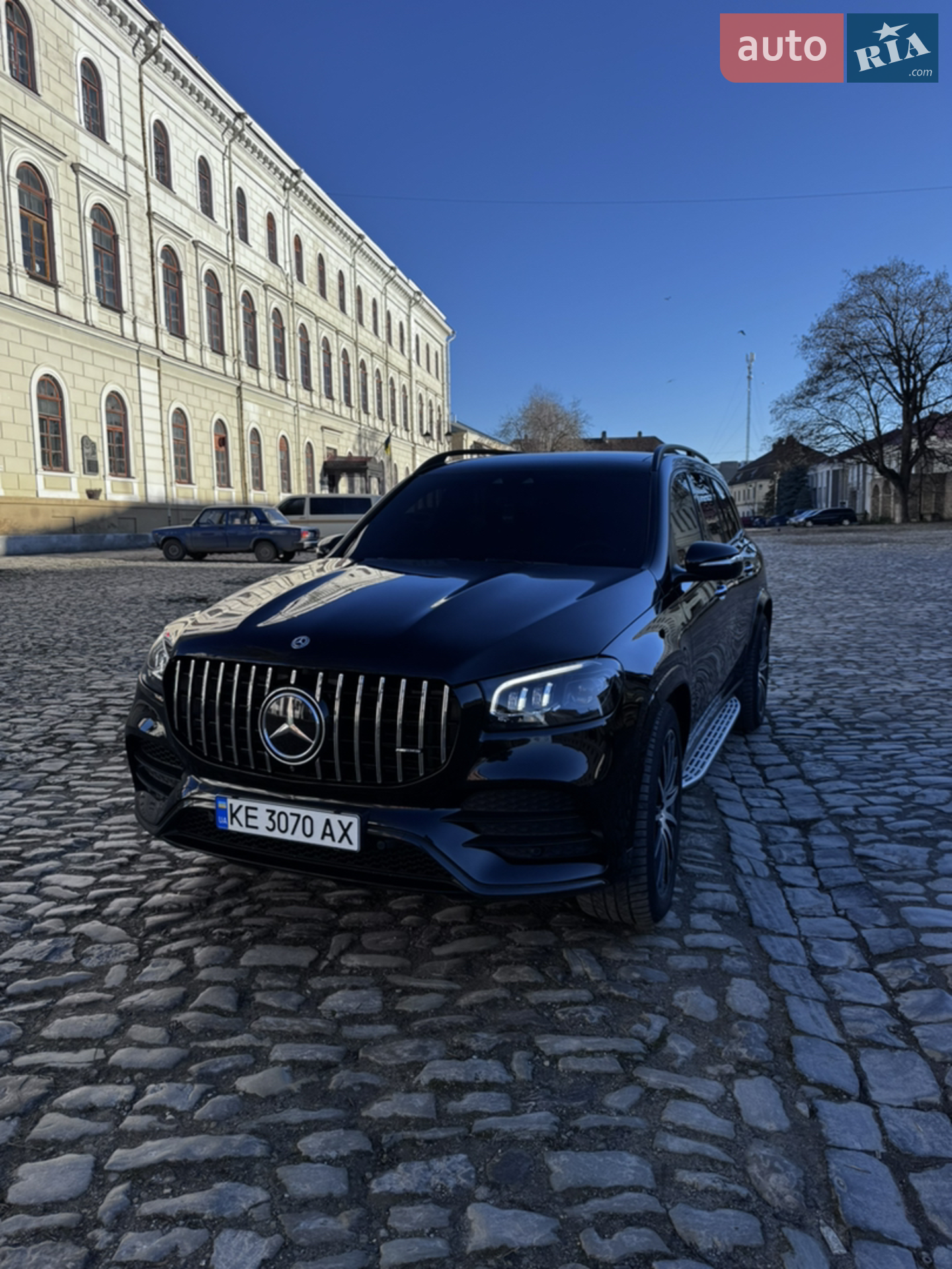 Mercedes-Benz GLS-Class, 2019