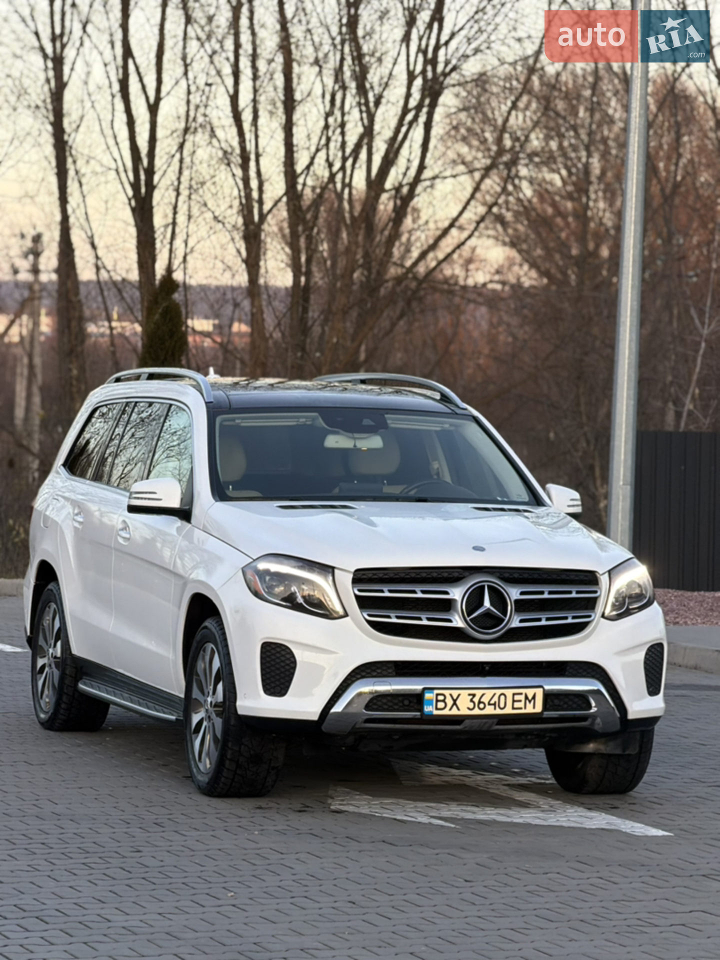 Mercedes-Benz GLS-Class, 2019