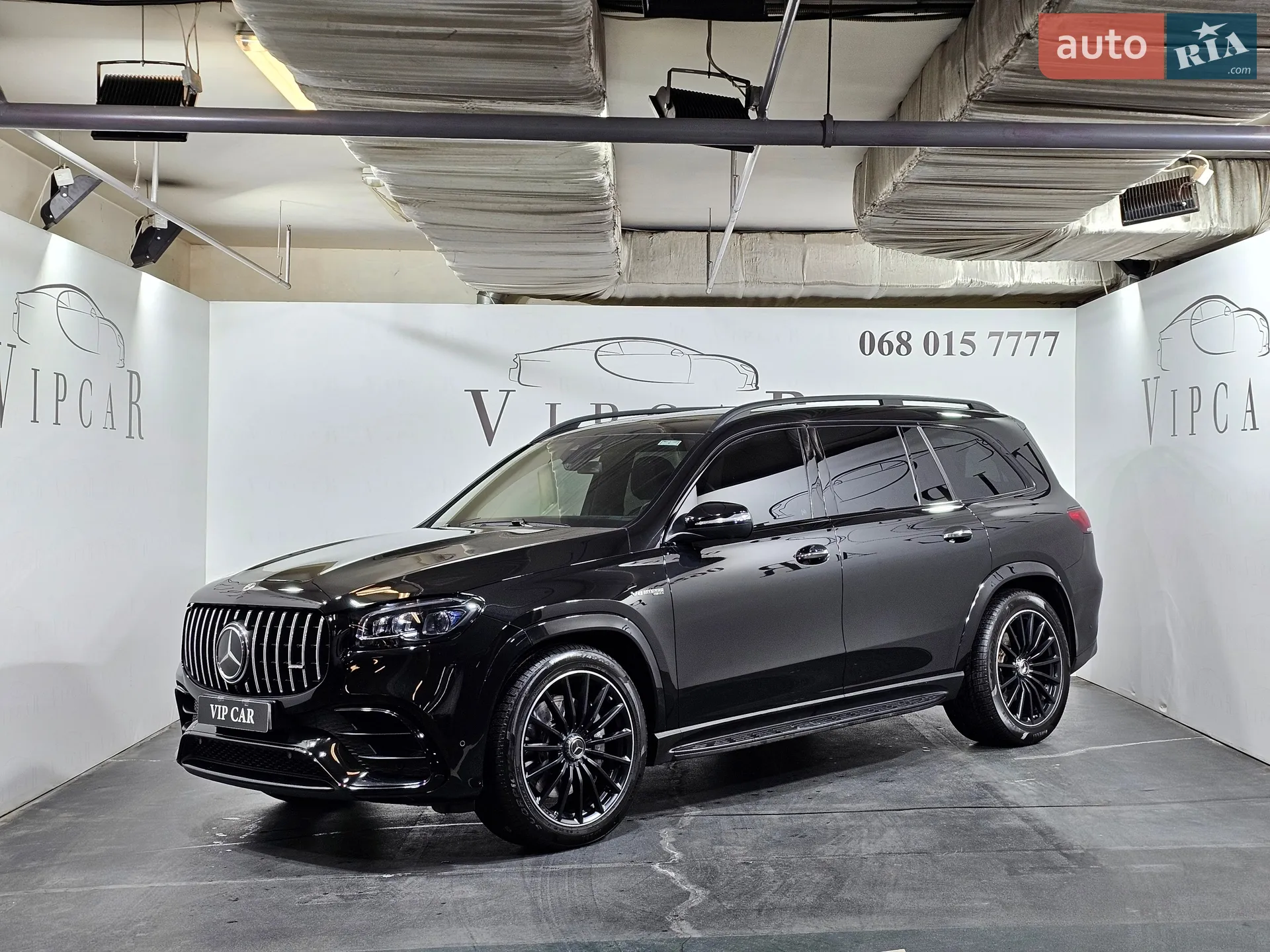 Mercedes-Benz GLS-Class, 2021