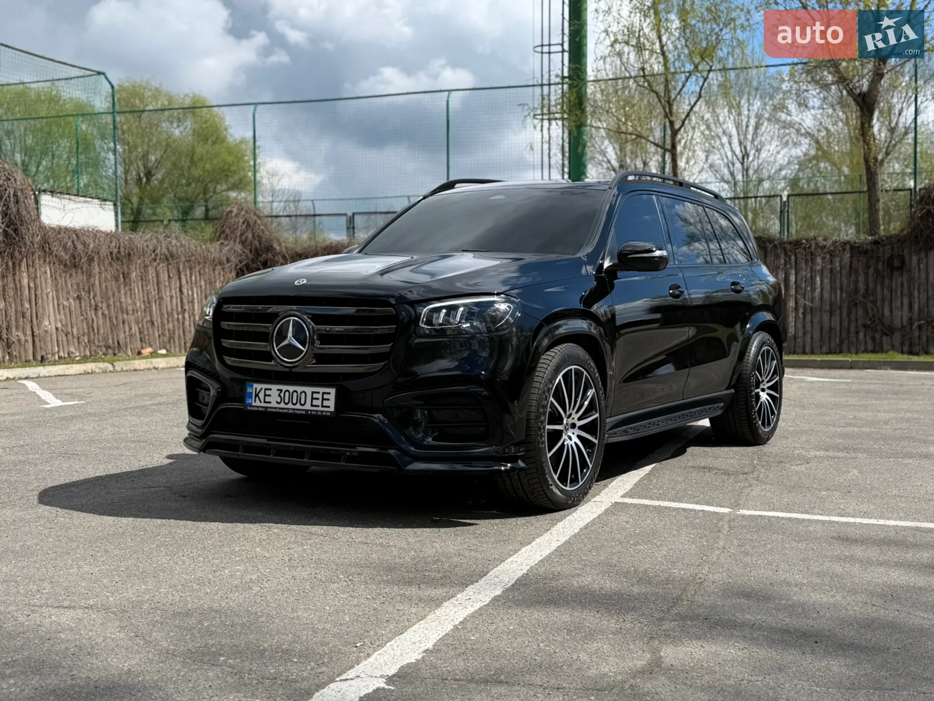 Mercedes-Benz GLS-Class, 2025