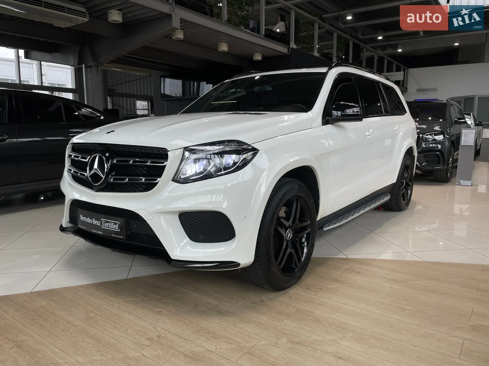Mercedes-Benz GLS-Class, 2018