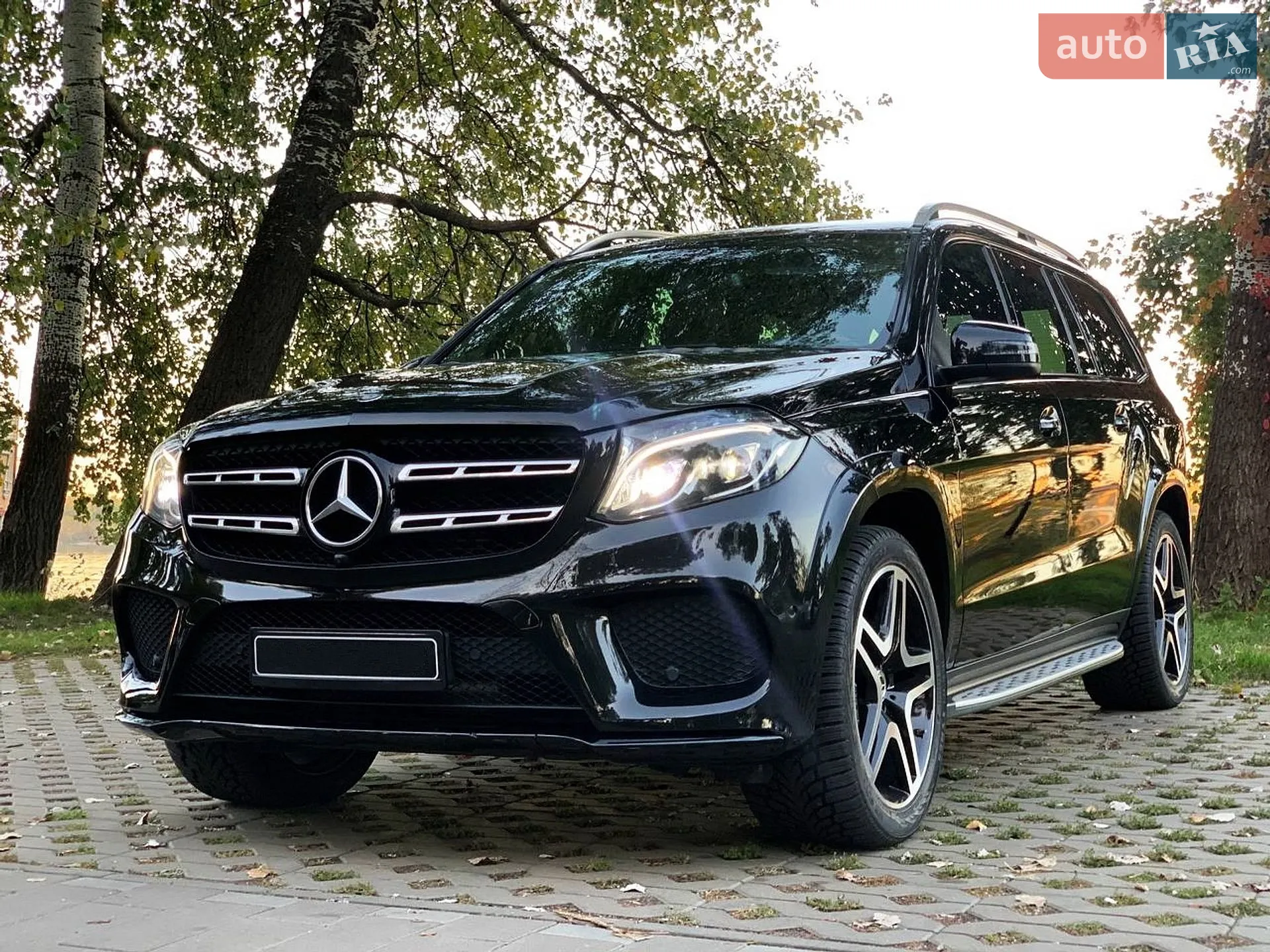 Mercedes-Benz GLS-Class, 2016