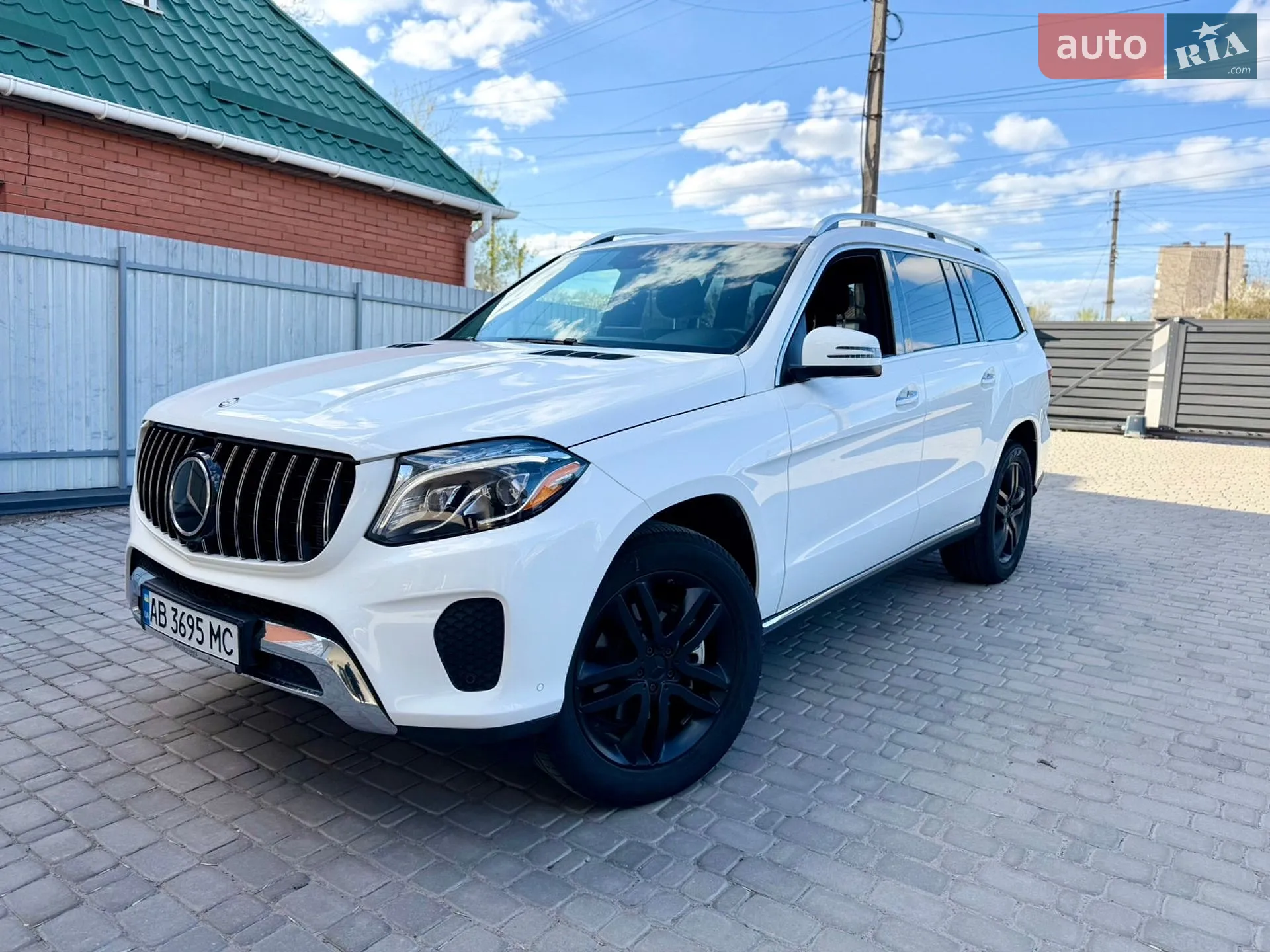 Mercedes-Benz GLS-Class, 2017