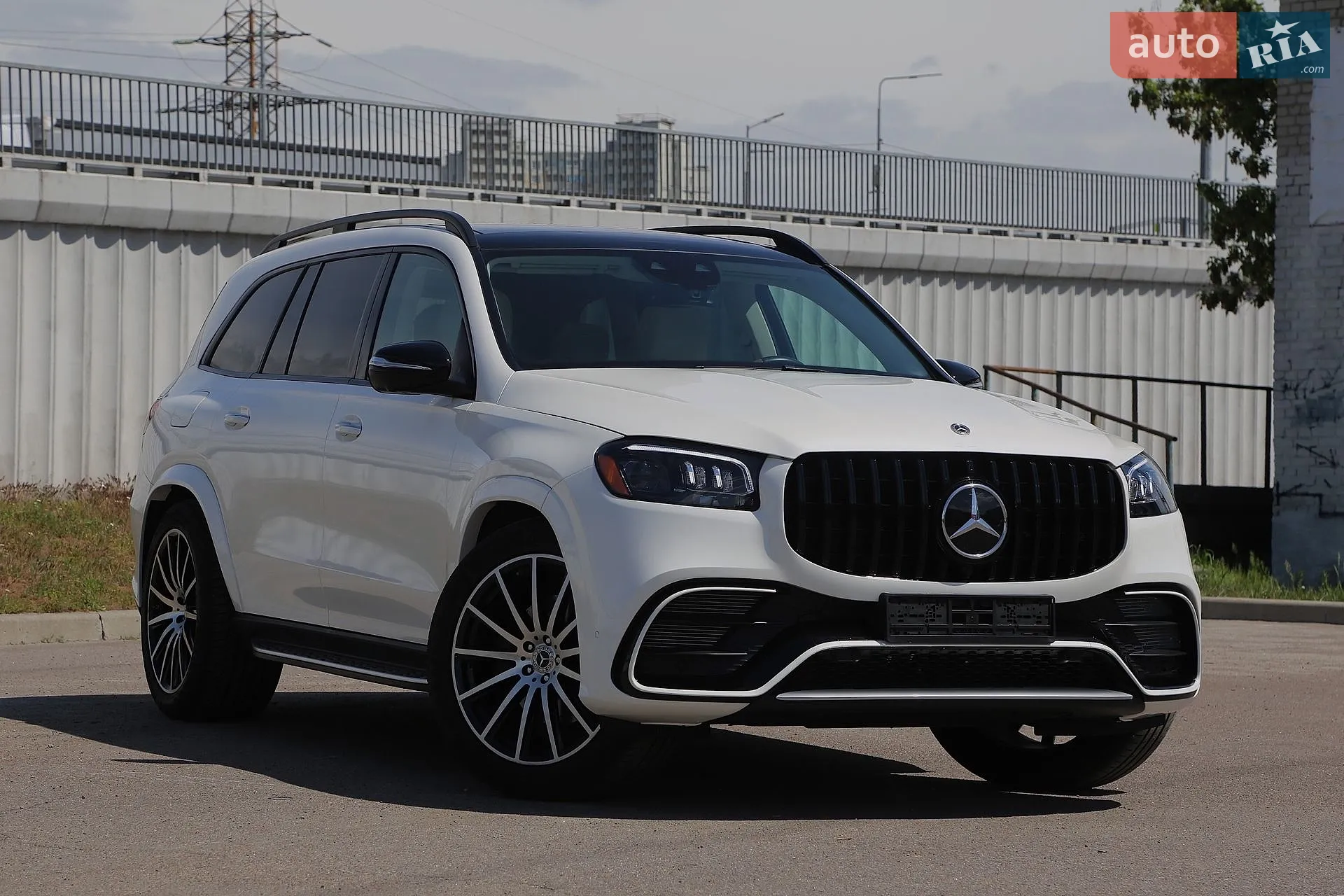 Mercedes-Benz GLS-Class, 2022