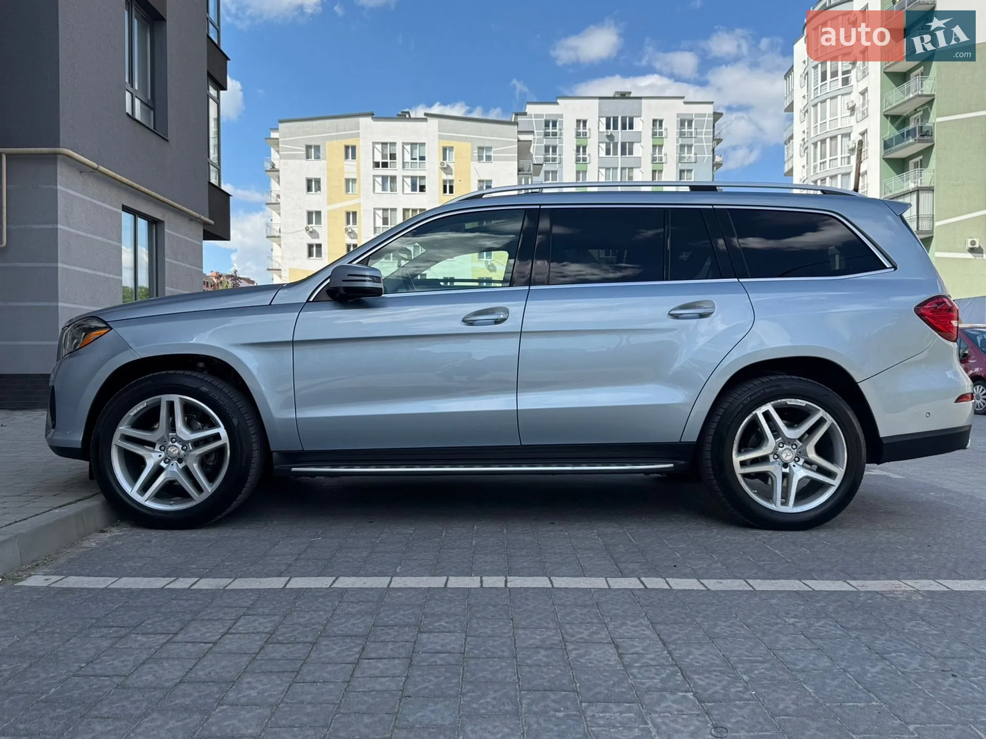 Mercedes-Benz GLS-Class, 2016