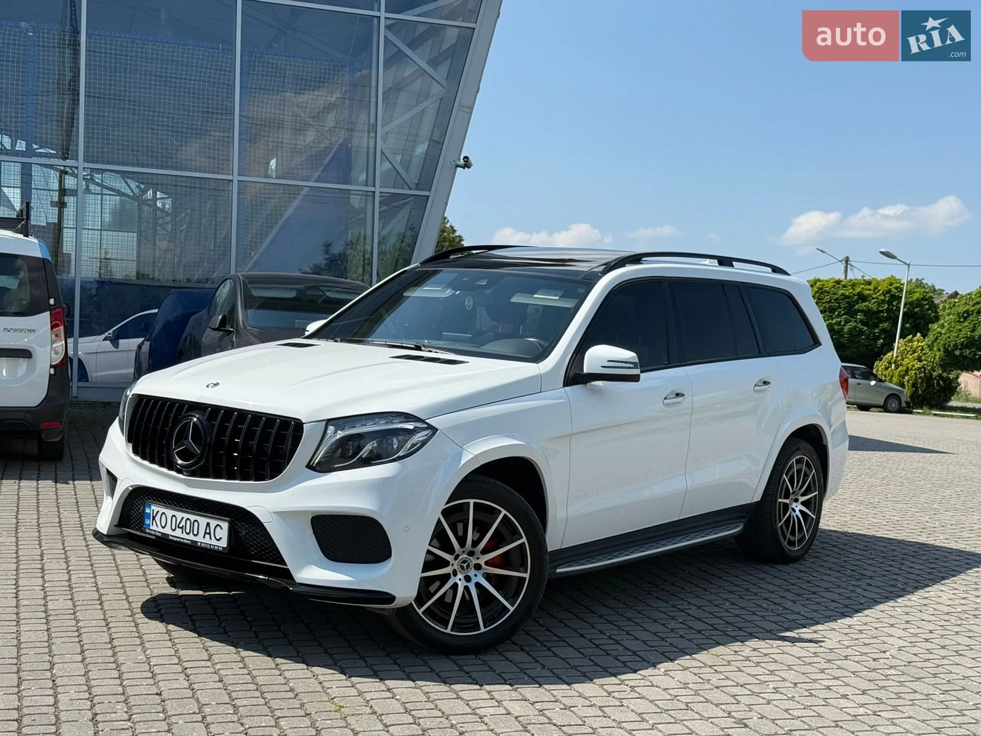 Mercedes-Benz GLS-Class, 2019