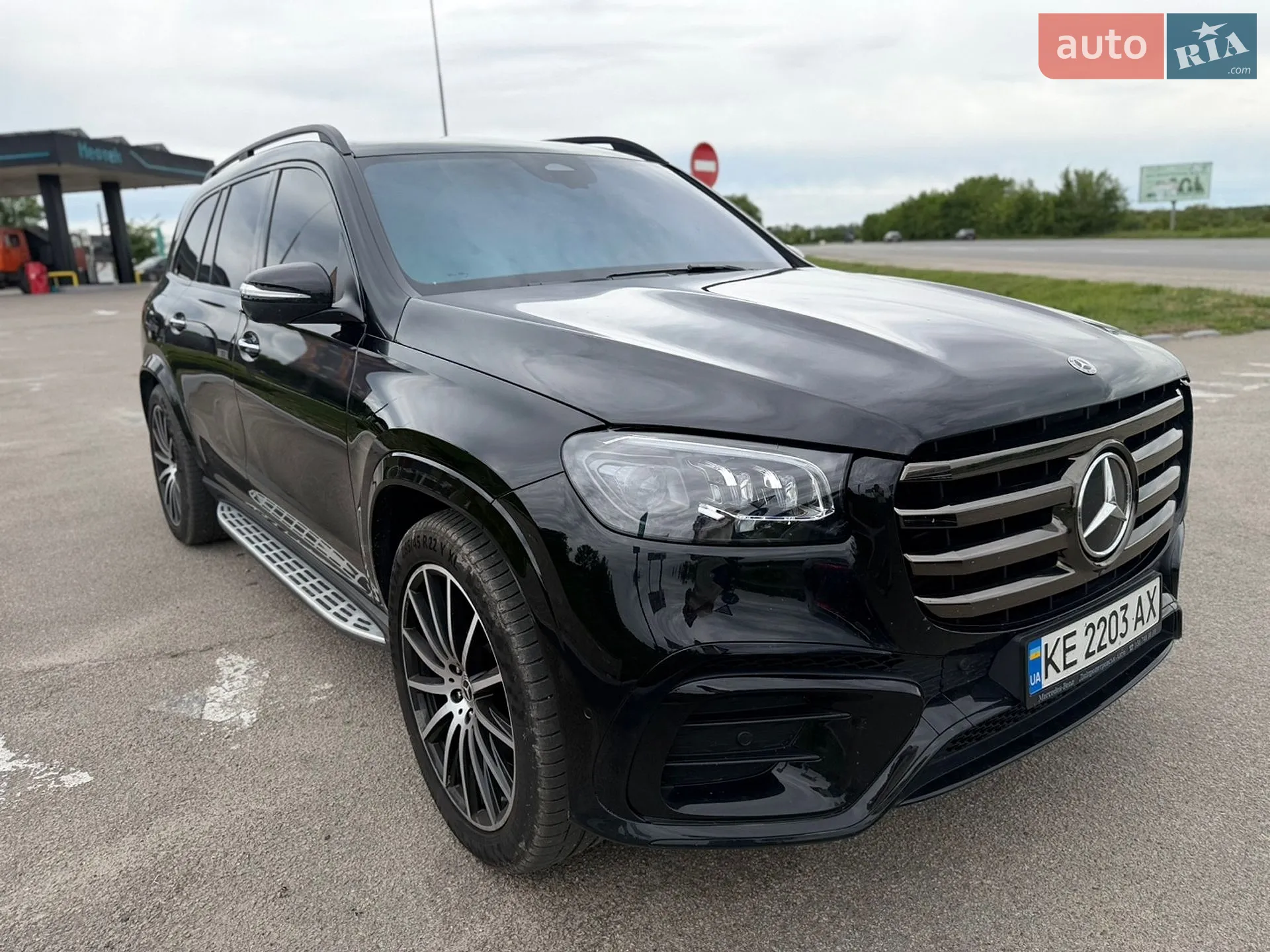 Mercedes-Benz GLS-Class, 2024