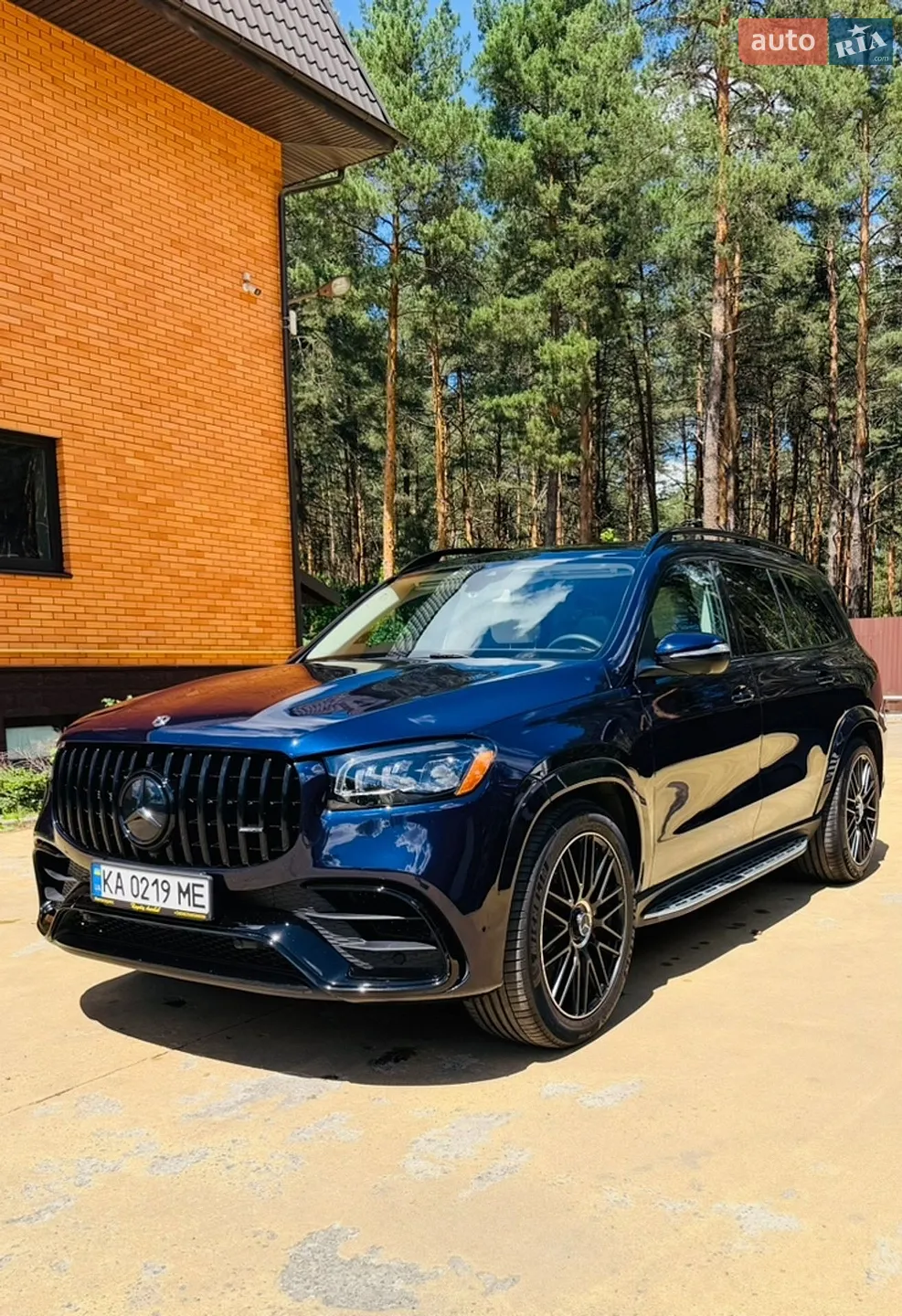 Mercedes-Benz GLS-Class, 2019