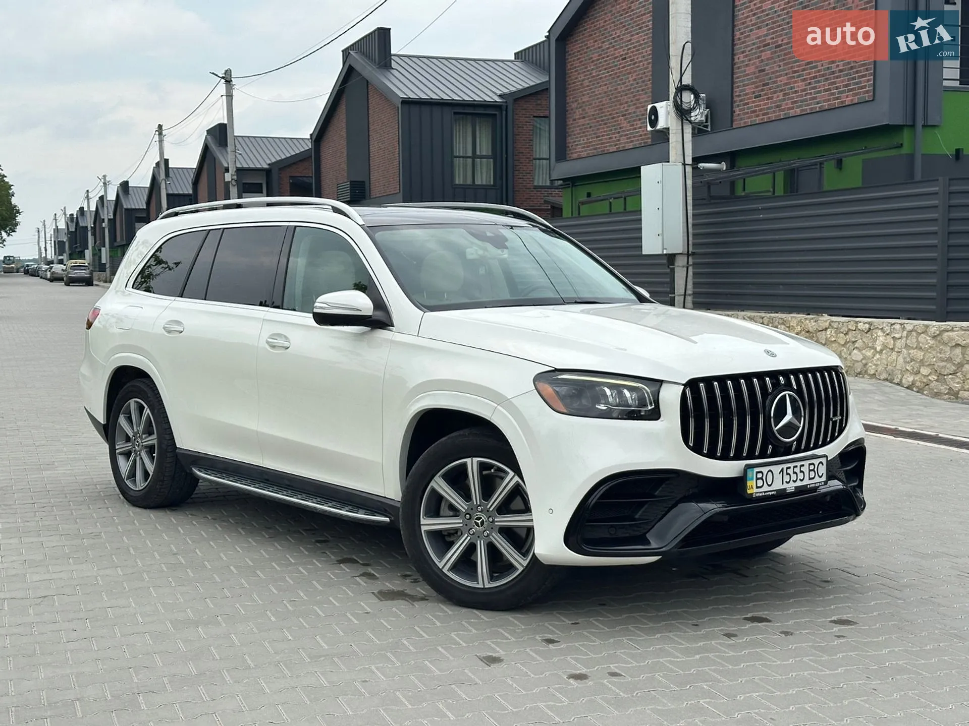 Mercedes-Benz GLS-Class, 2019