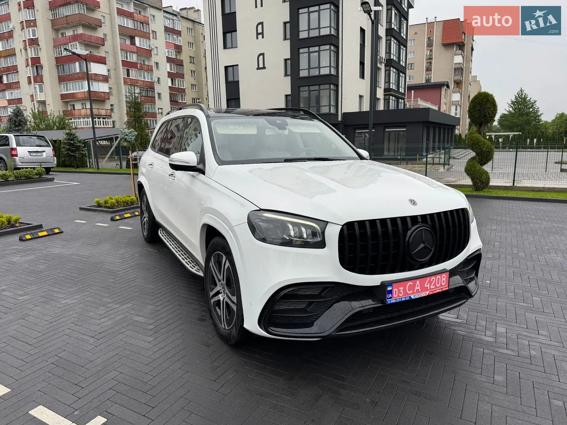 Mercedes-Benz GLS-Class, 2020