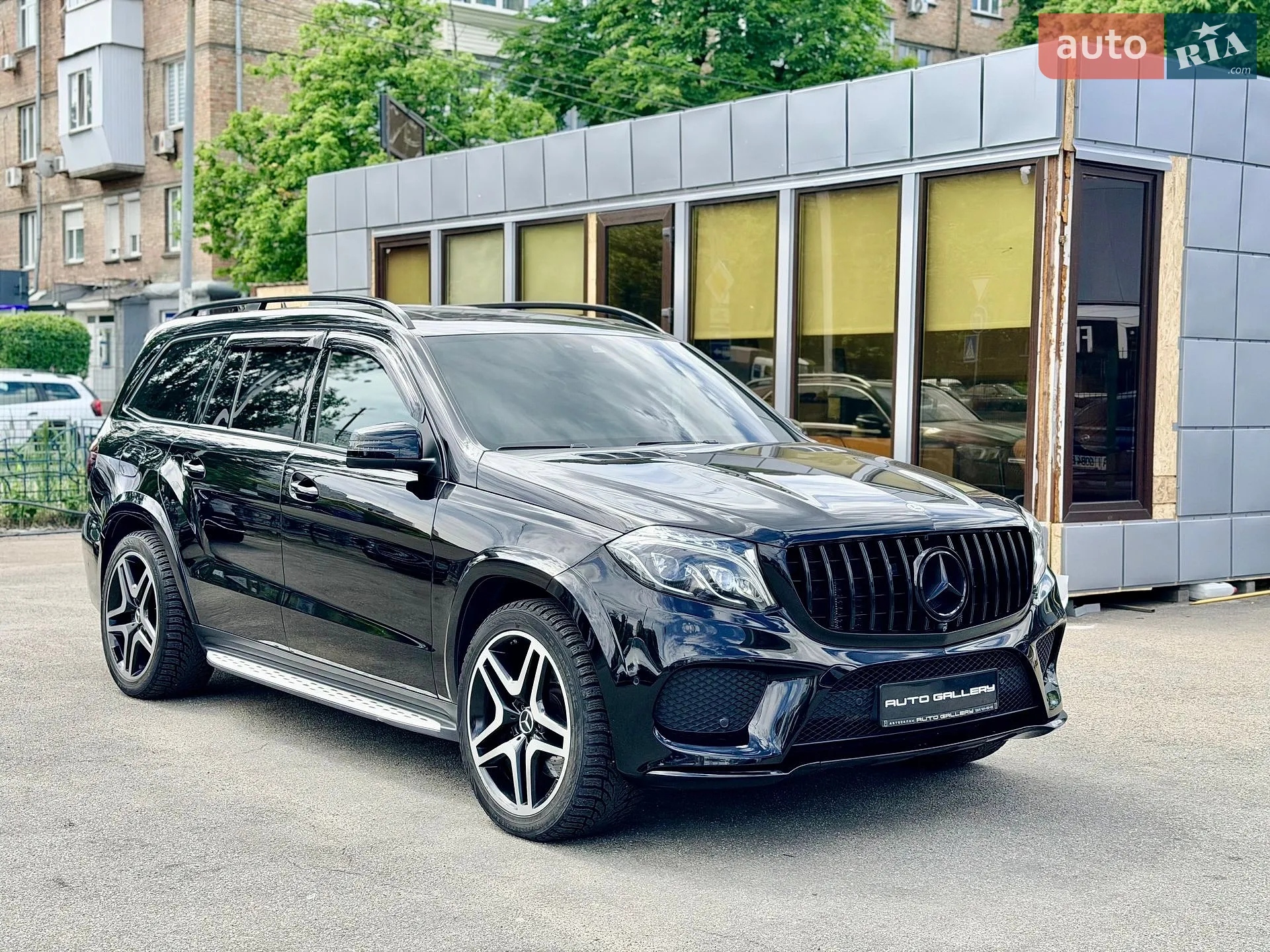 Mercedes-Benz GLS-Class, 2016