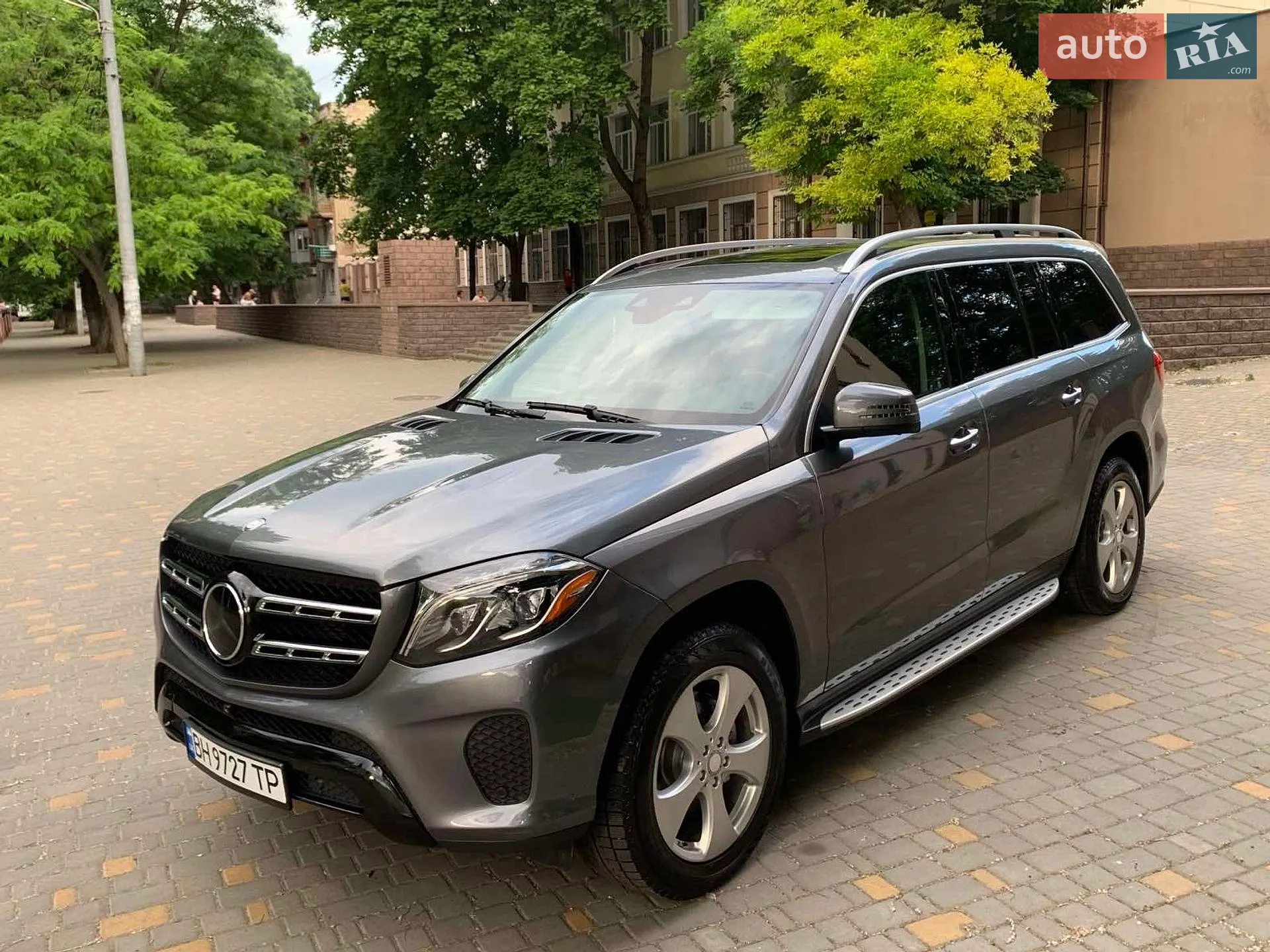 Mercedes-Benz GLS-Class, 2016