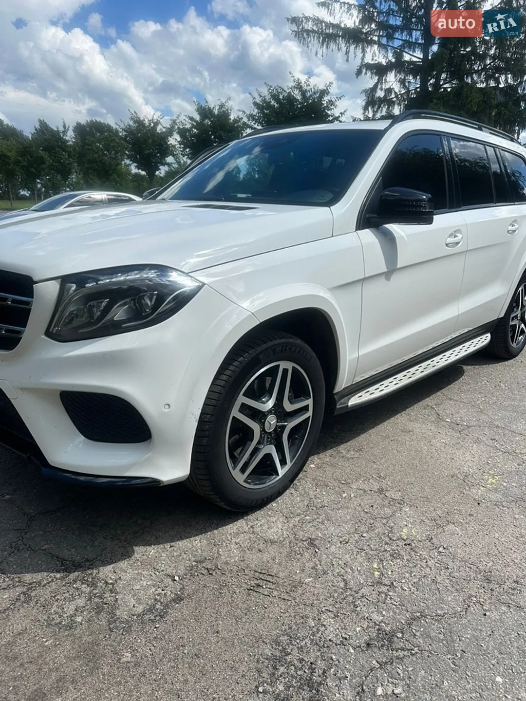 Mercedes-Benz GLS-Class, 2017