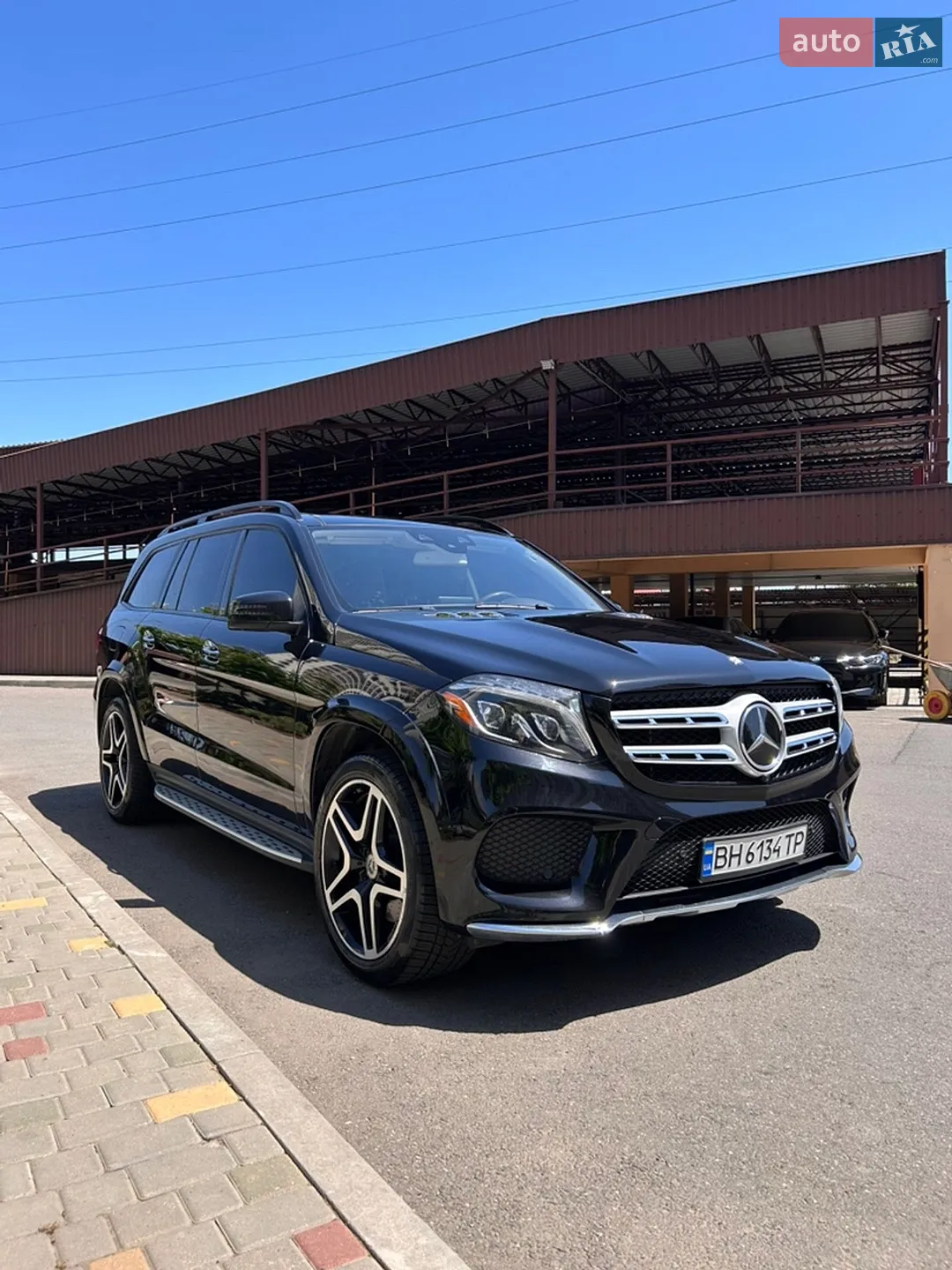 Mercedes-Benz GLS-Class, 2017
