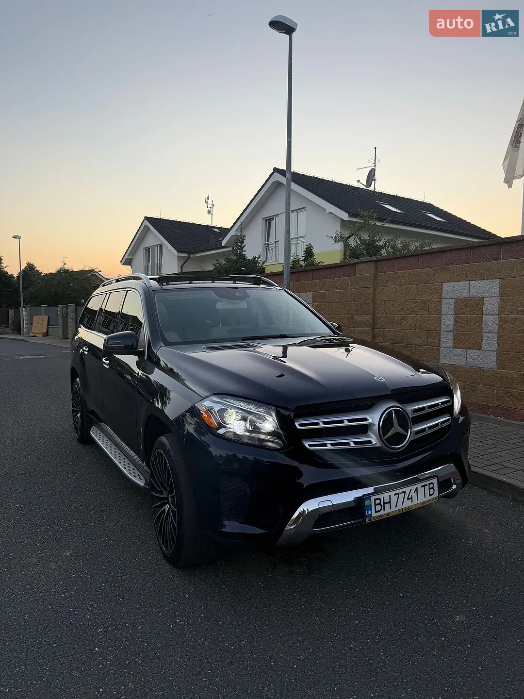 Mercedes-Benz GLS-Class, 2017