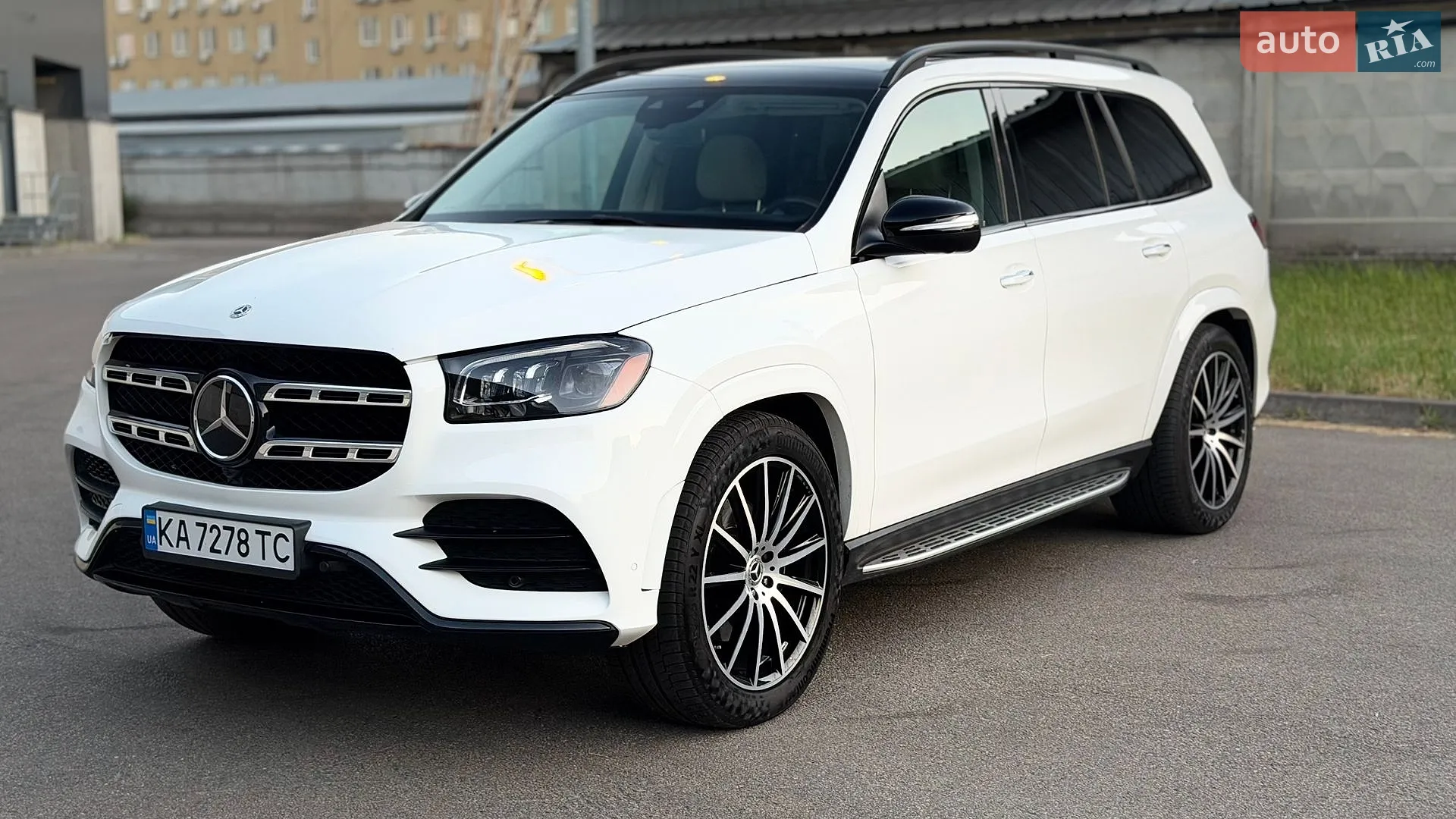 Mercedes-Benz GLS-Class, 2022