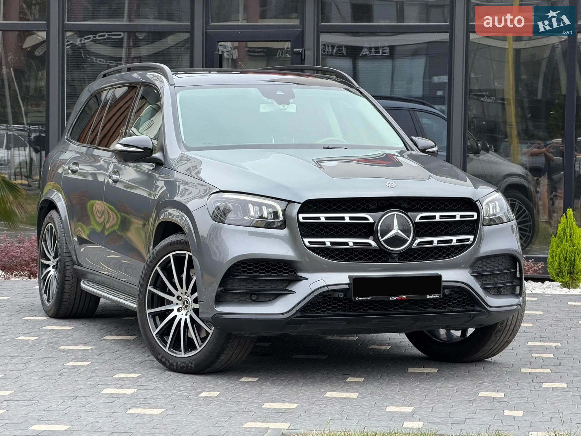 Mercedes-Benz GLS-Class, 2019