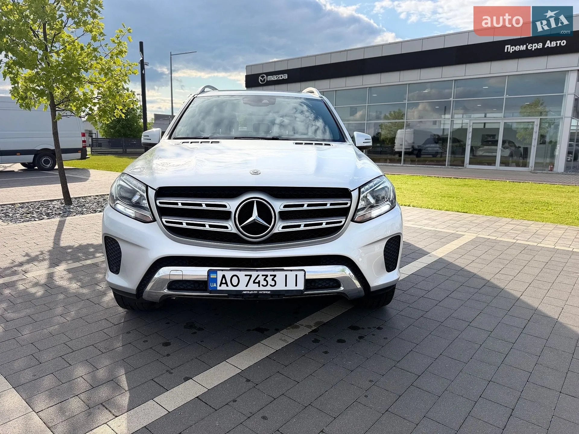 Mercedes-Benz GLS-Class, 2018