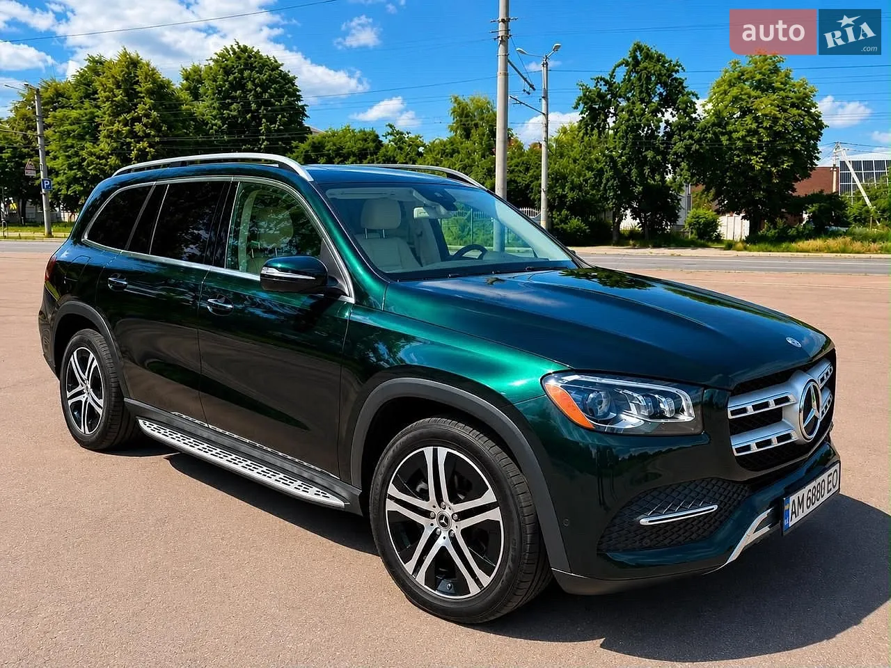 Mercedes-Benz GLS-Class, 2019
