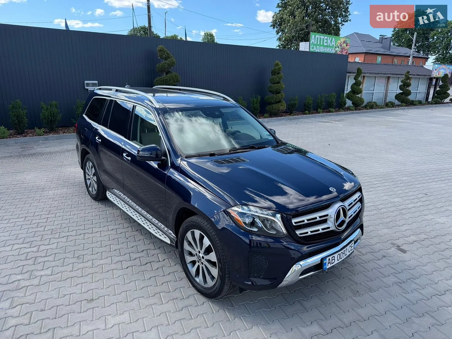 Mercedes-Benz GLS-Class, 2018