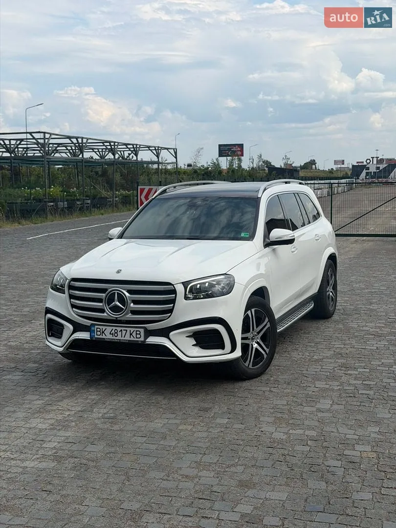 Mercedes-Benz GLS-Class, 2020