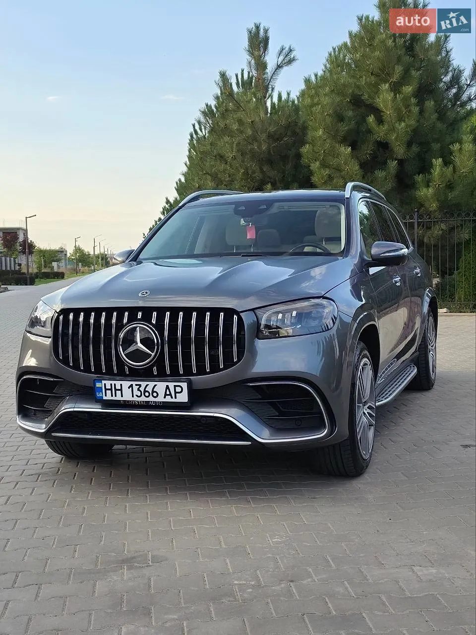 Mercedes-Benz GLS-Class, 2022