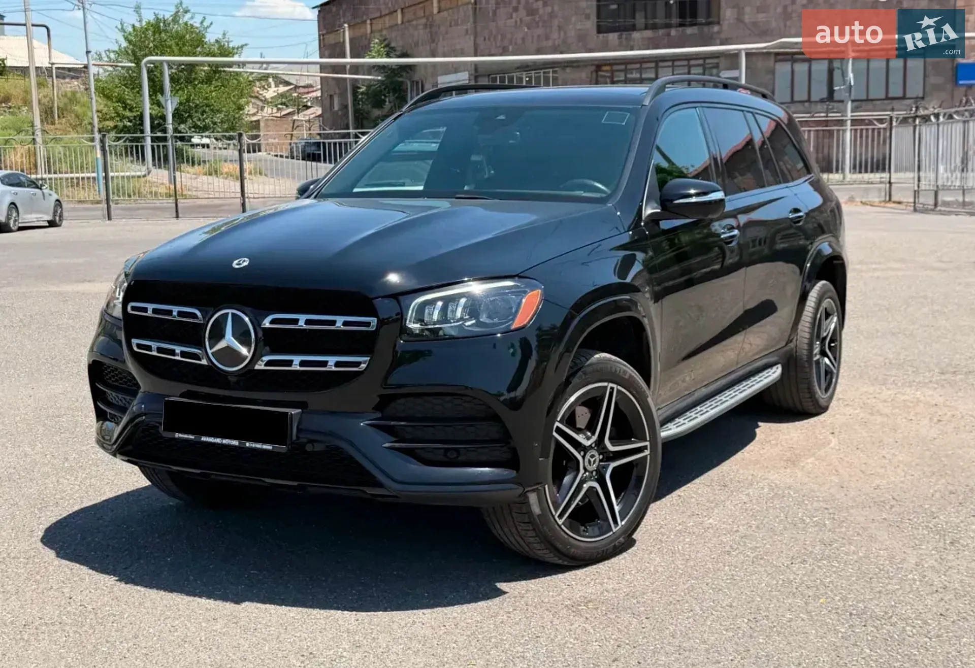 Mercedes-Benz GLS-Class, 2020