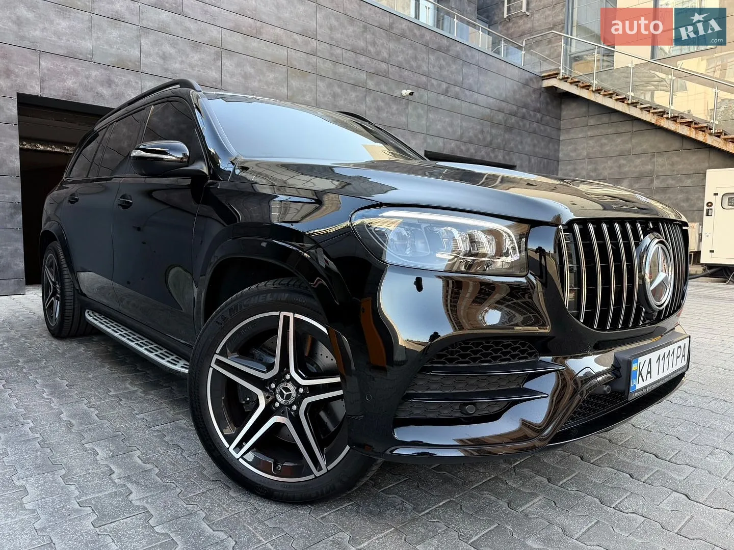 Mercedes-Benz GLS-Class, 2019