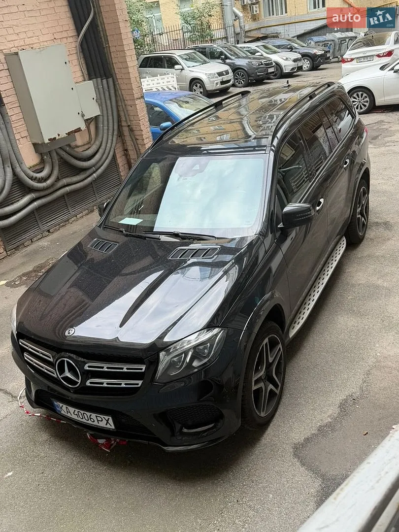 Mercedes-Benz GLS-Class, 2017