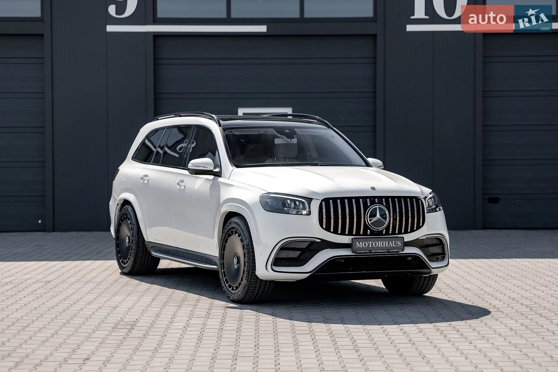 Mercedes-Benz GLS-Class, 2020