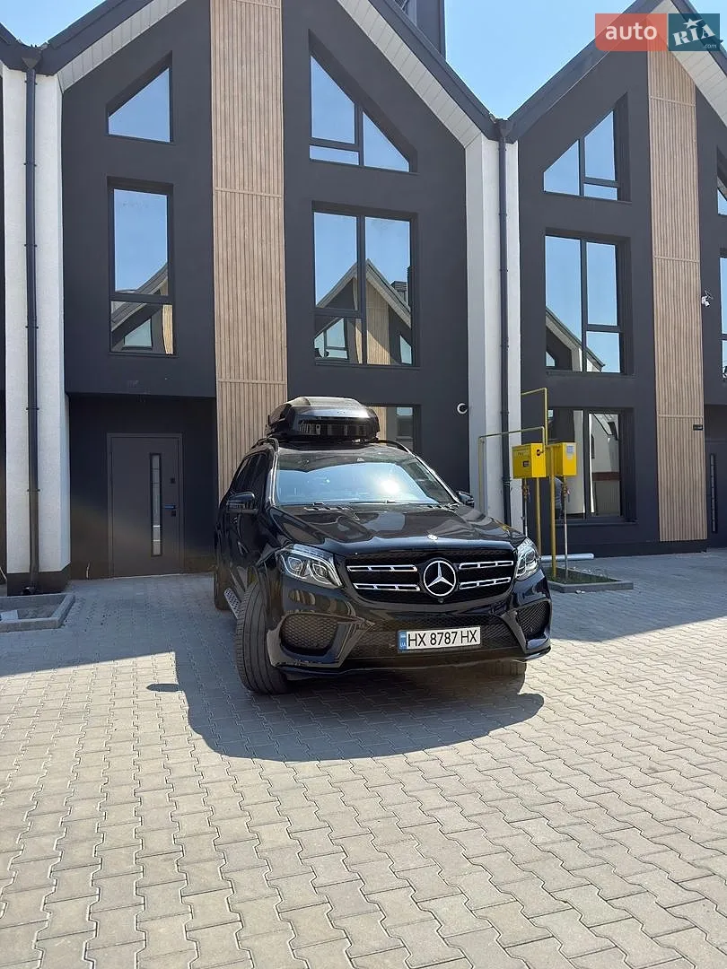 Mercedes-Benz GLS-Class, 2016