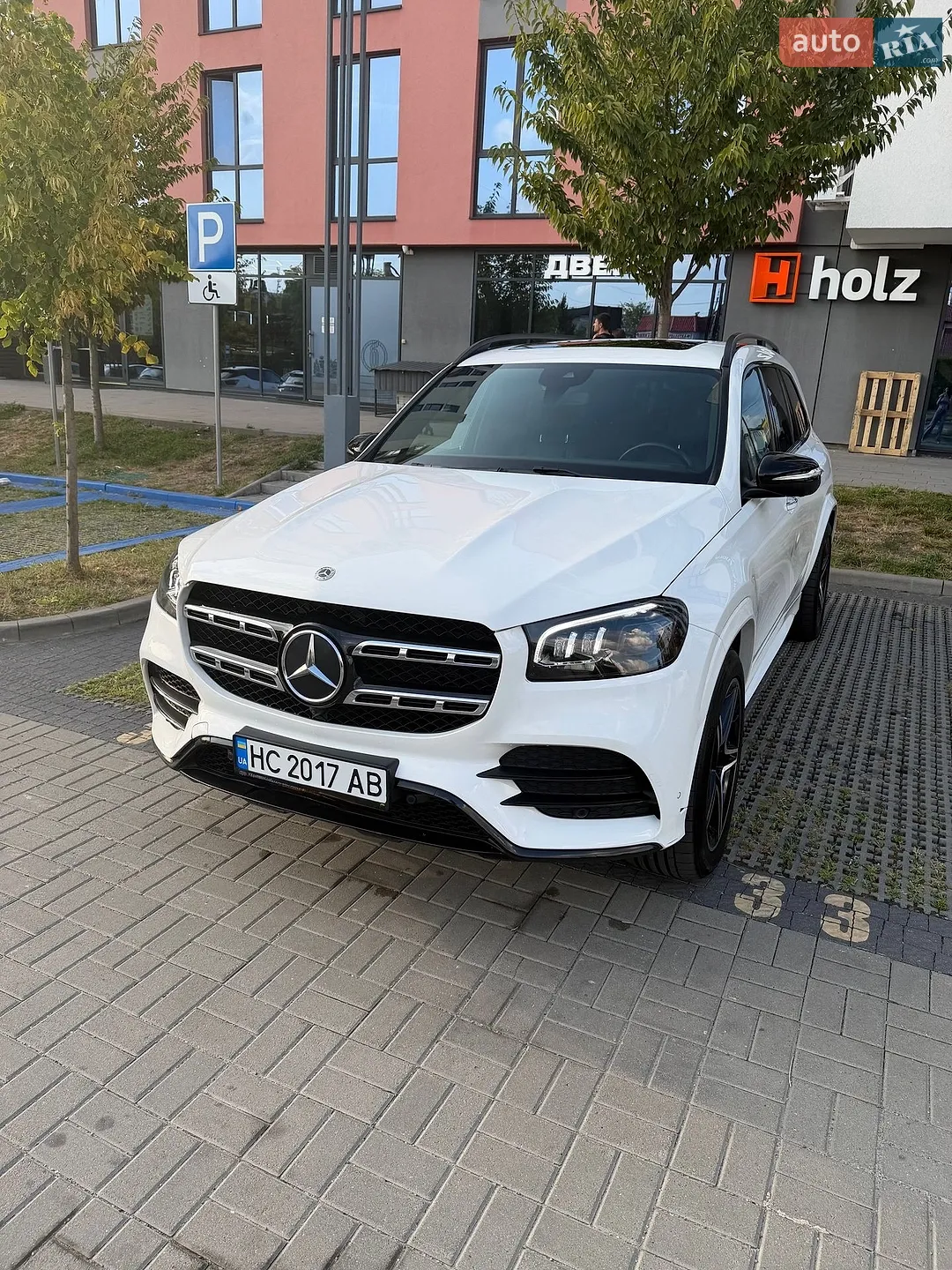 Mercedes-Benz GLS-Class, 2021
