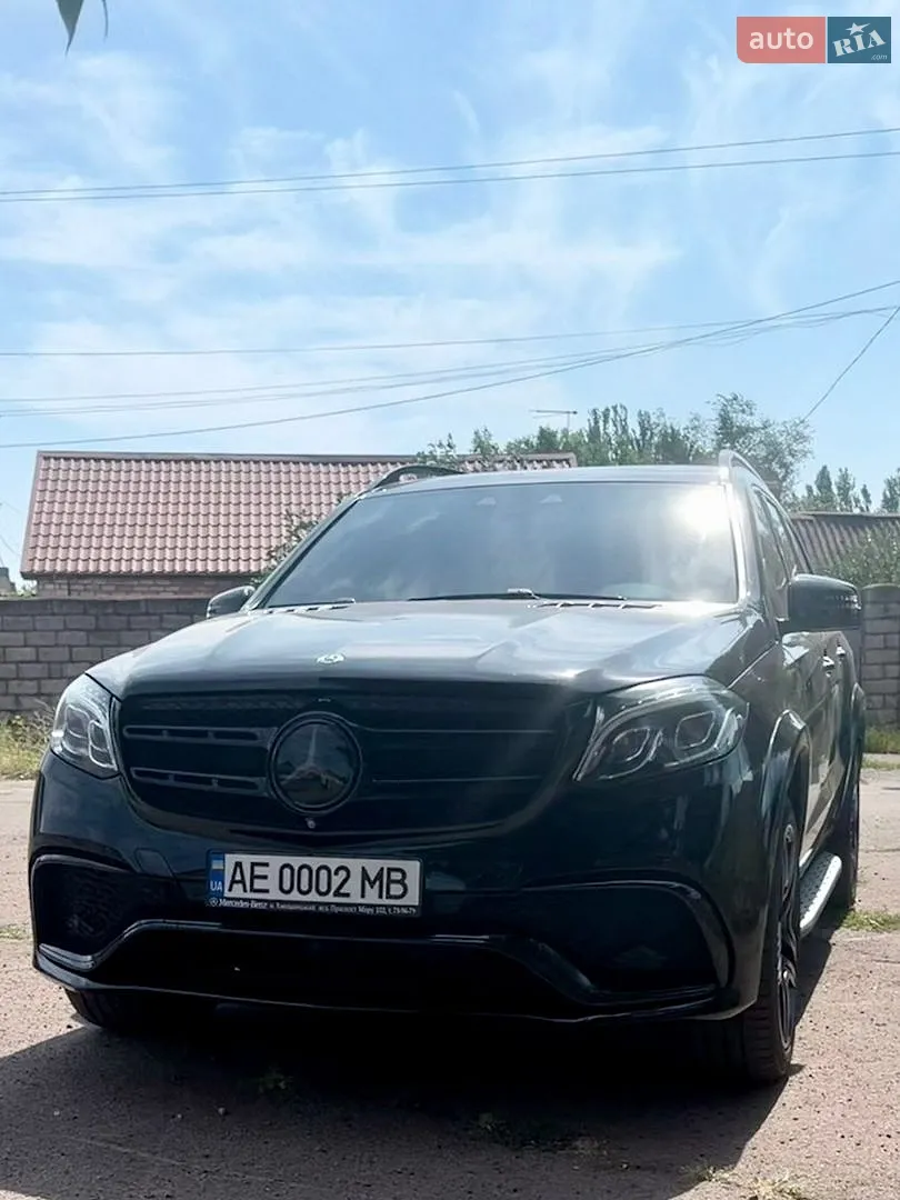 Mercedes-Benz GLS-Class, 2017