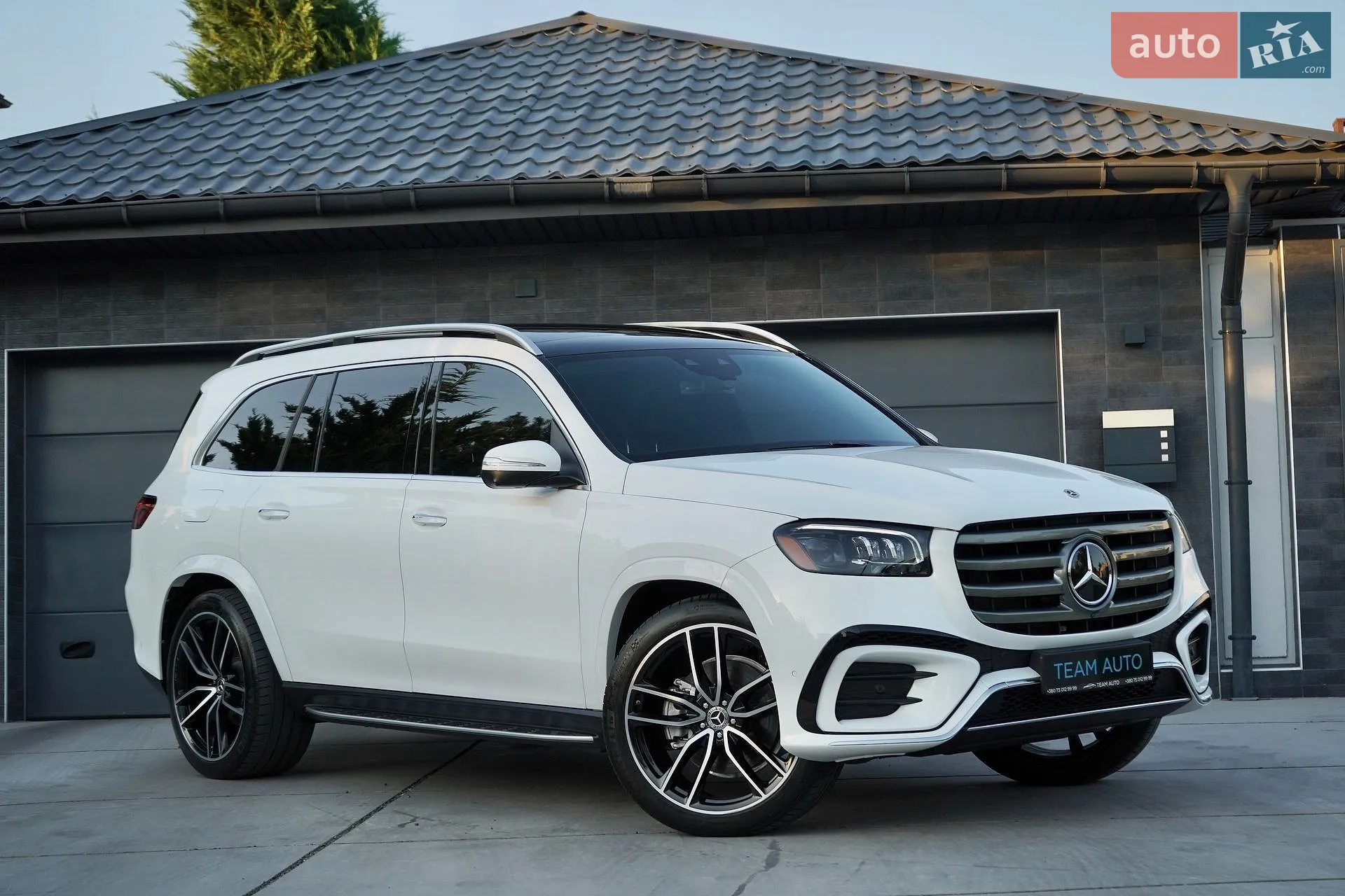 Mercedes-Benz GLS-Class, 2024
