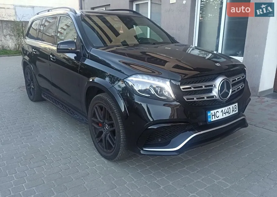 Mercedes-Benz GLS-Class, 2018